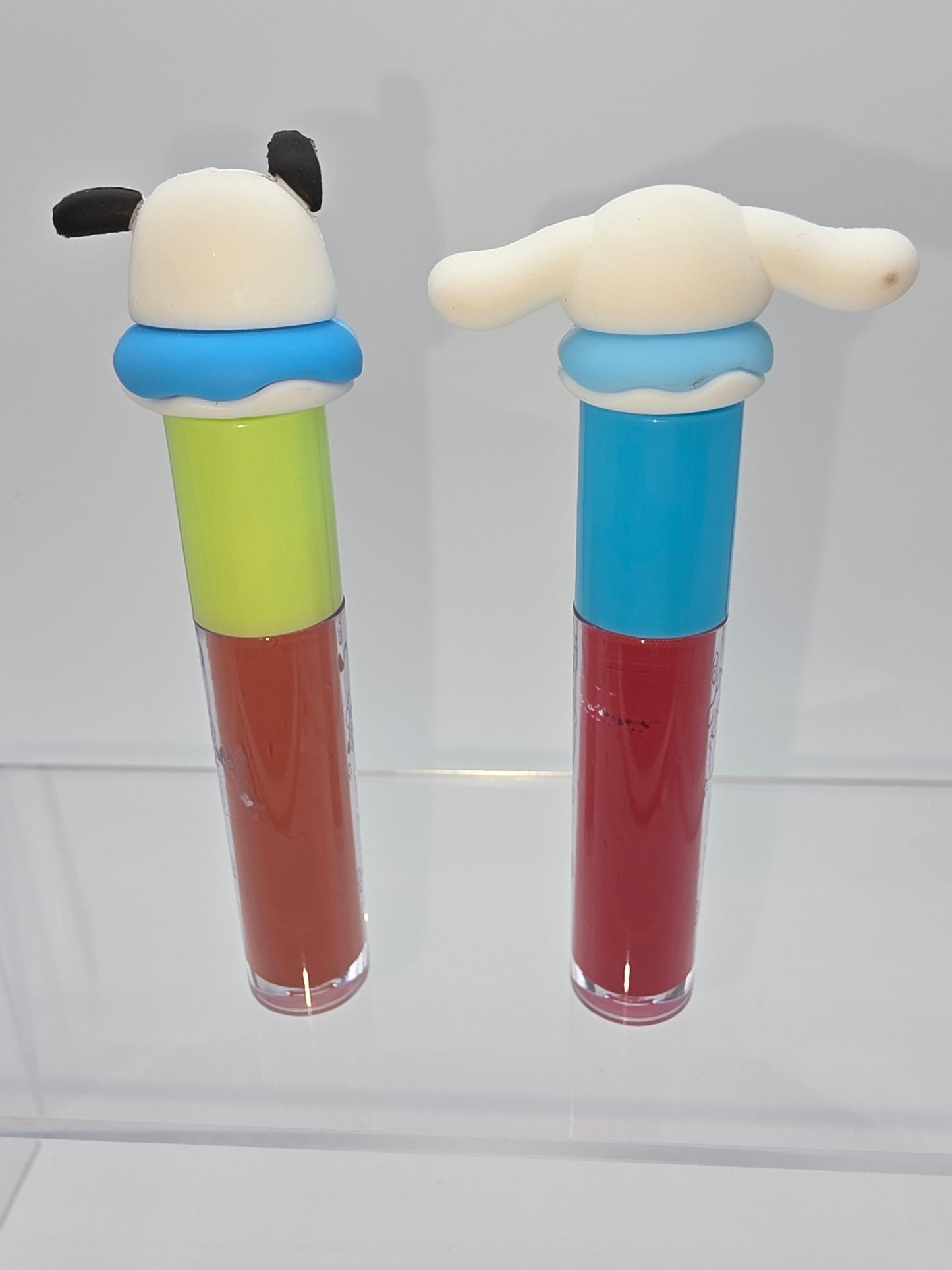Sanrio - Themed Lip Glosses, Bundle of Two