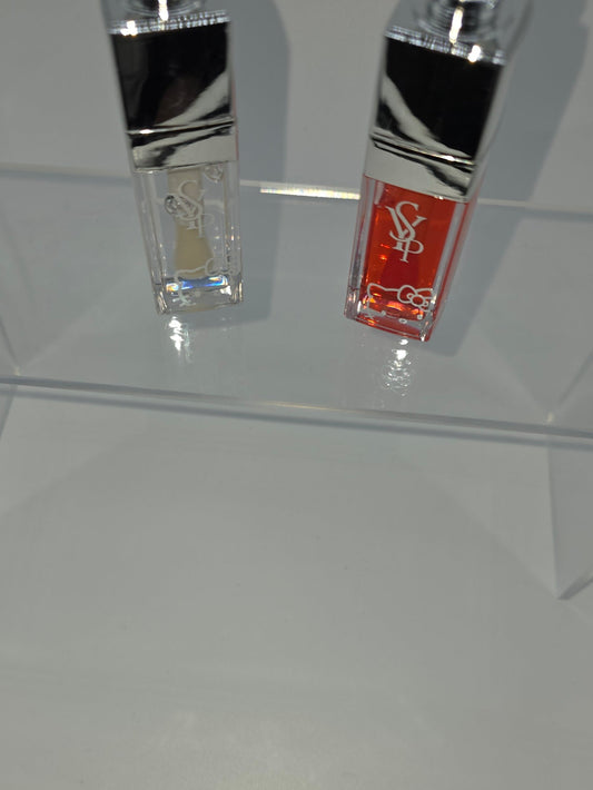 Hello Kitty - Themed, Lip Glosses, Bundle of Two