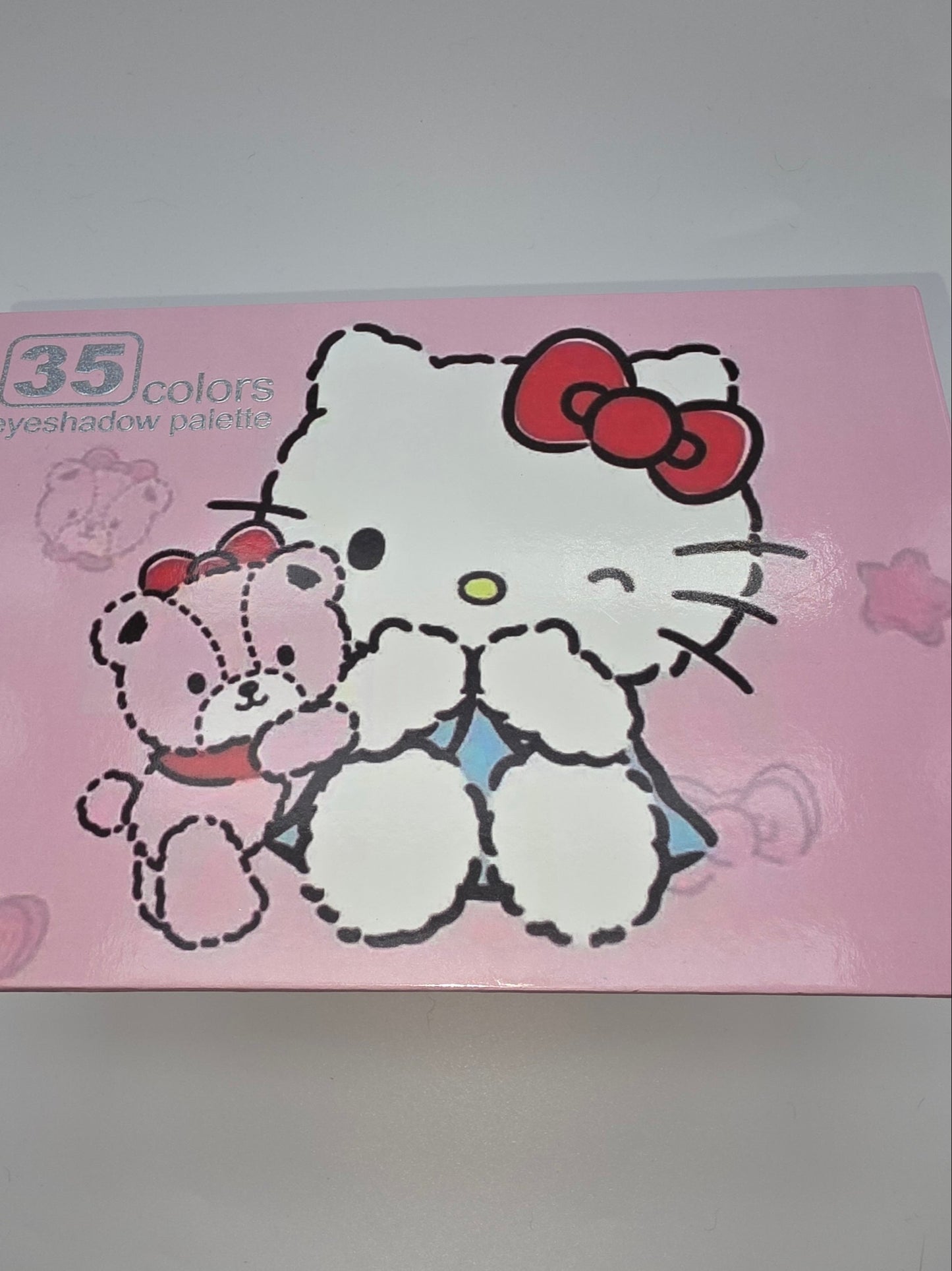 Hello Kitty 35 Color Eyeshadow Palette – Multicolor, Limited Edition