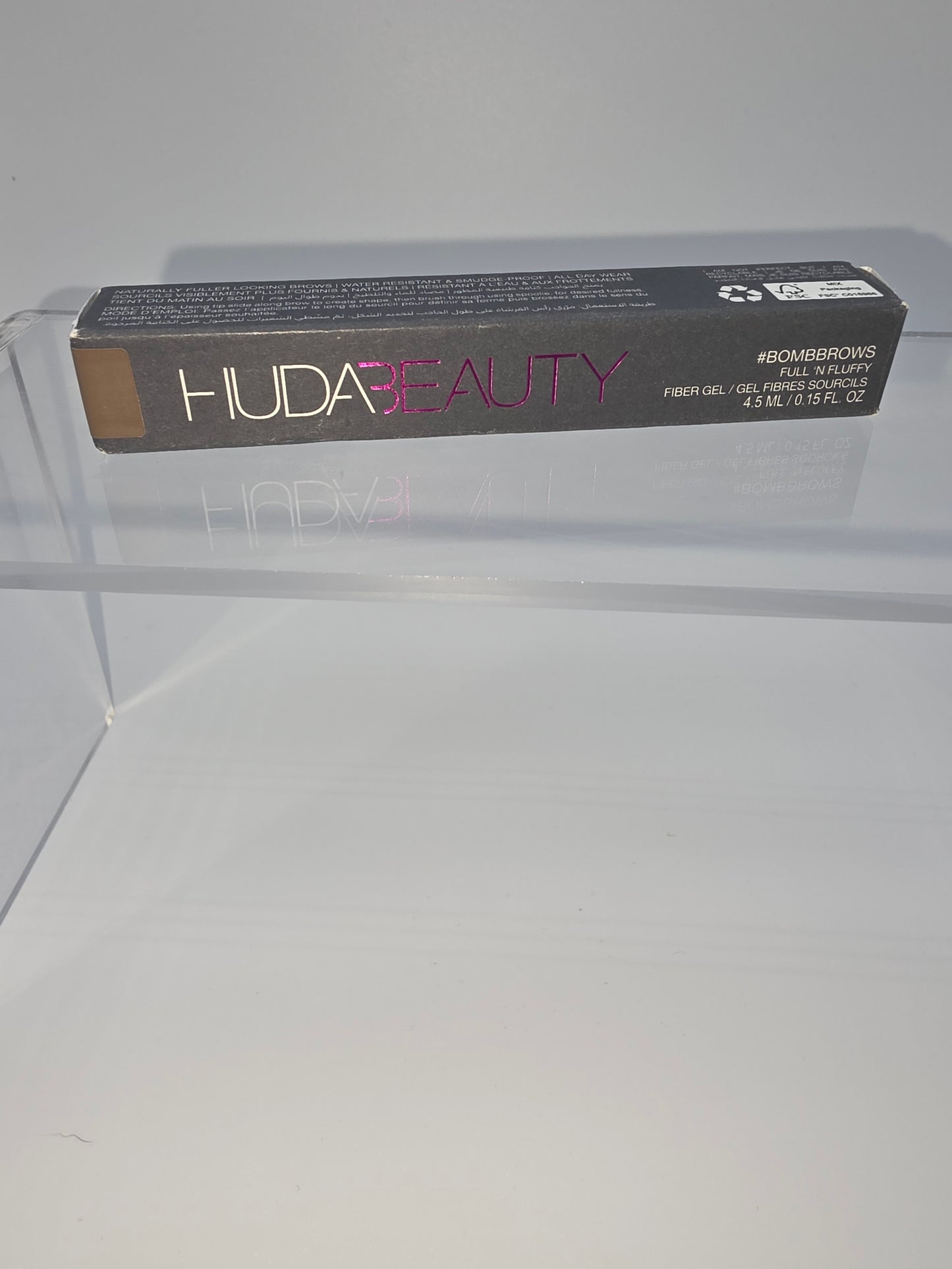 HUDA Beauty #BOMBBROWS, Shade Carmel Blonde