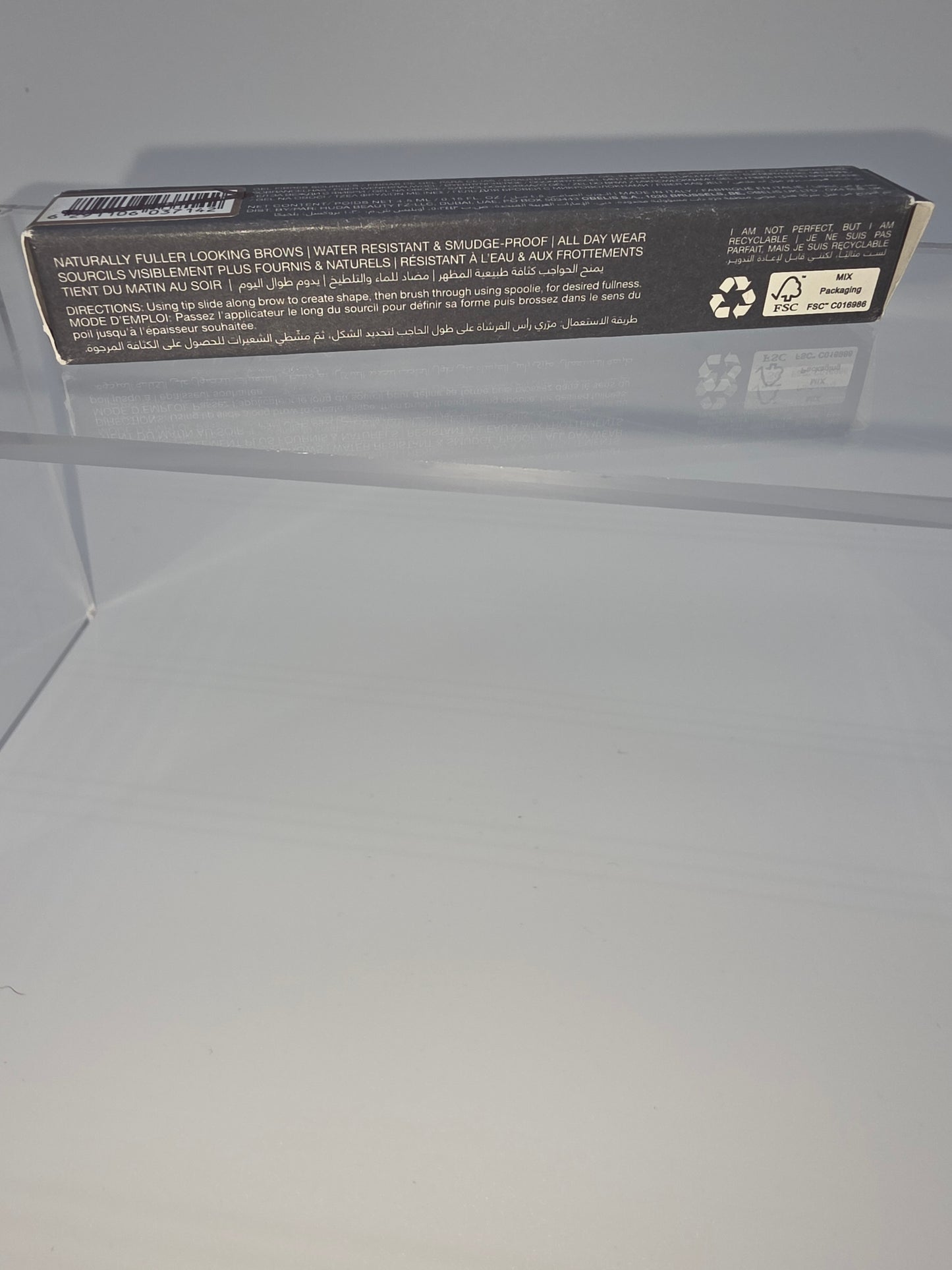 HUDA Beauty #BOMBBROWS, Shade Carmel Blonde