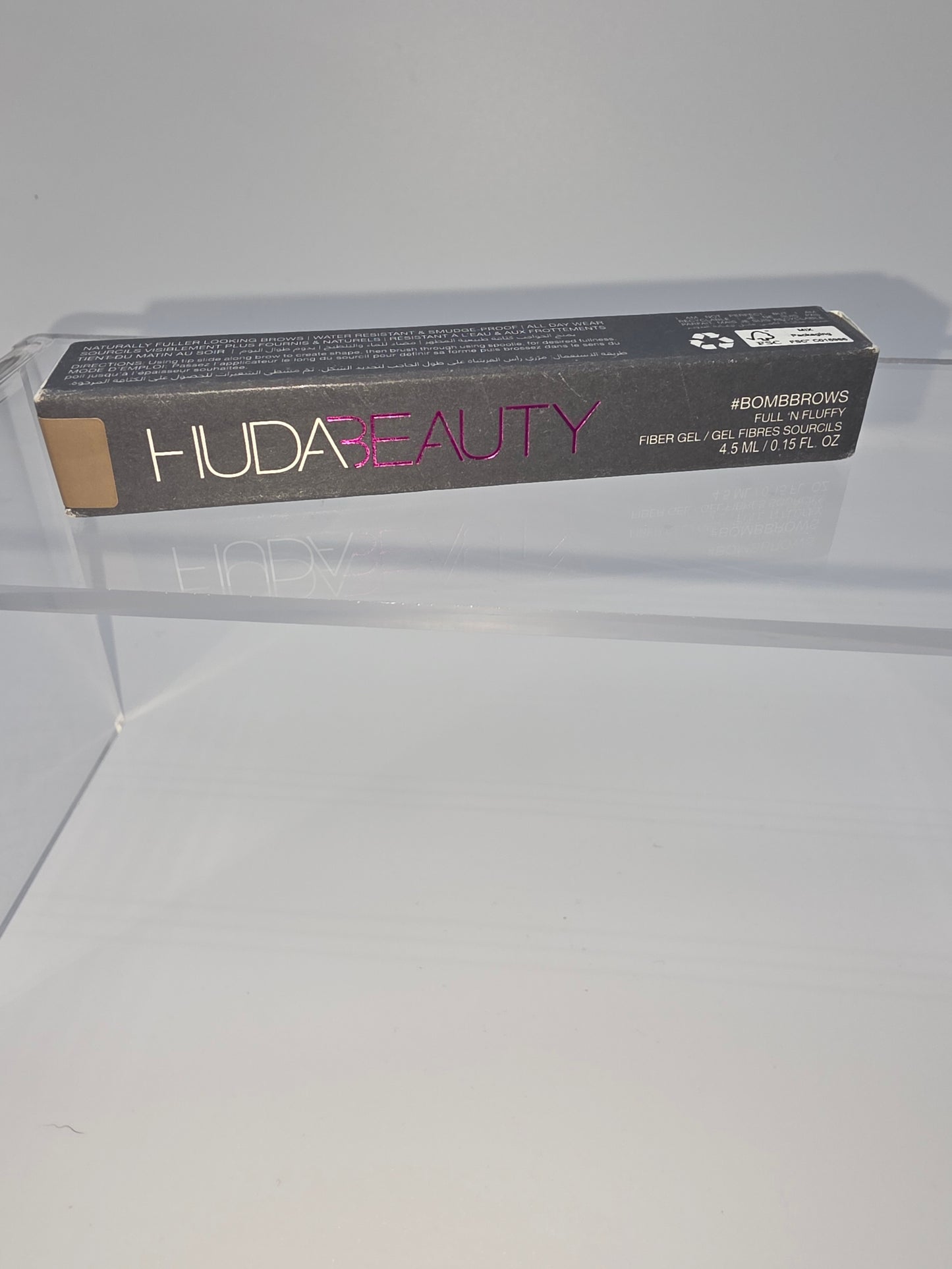 HUDA Beauty #BOMBBROWS, Shade Warm Blonde