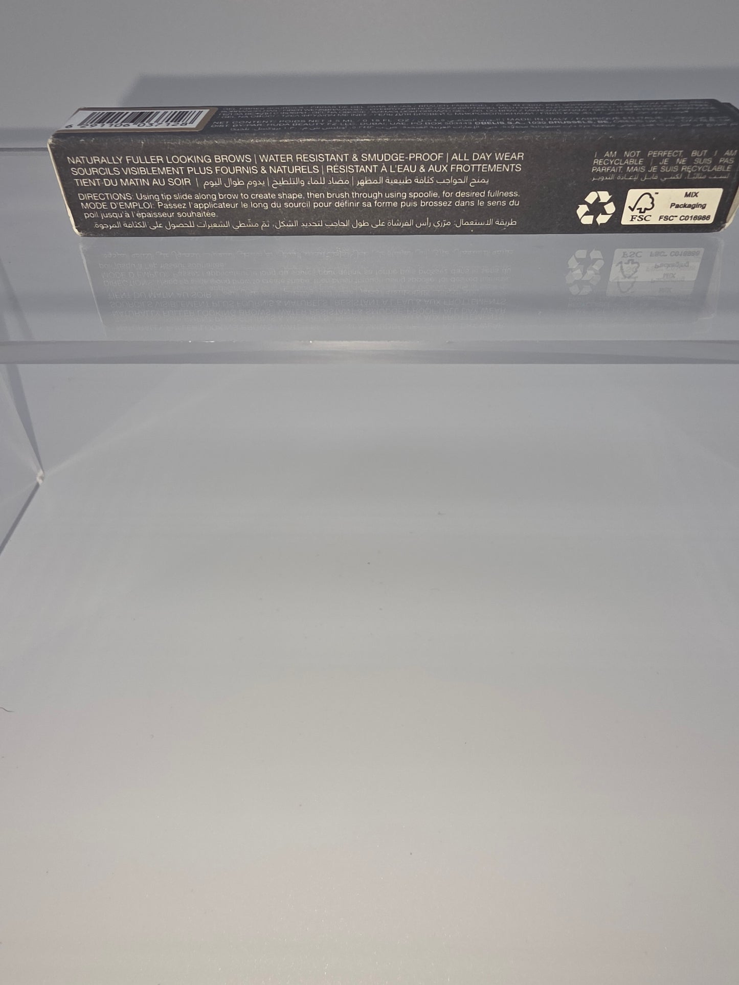 HUDA Beauty #BOMBBROWS, Shade Warm Blonde