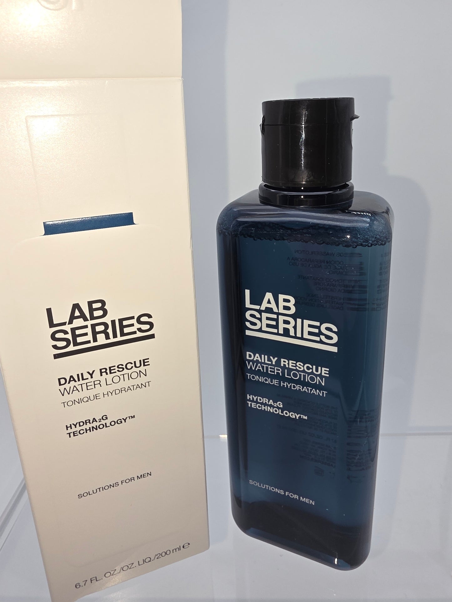 Lab Series Daily Rescue Water Lotion – Hydra2G Technology (200 mL / 6.7 fl oz) - FOR MEN