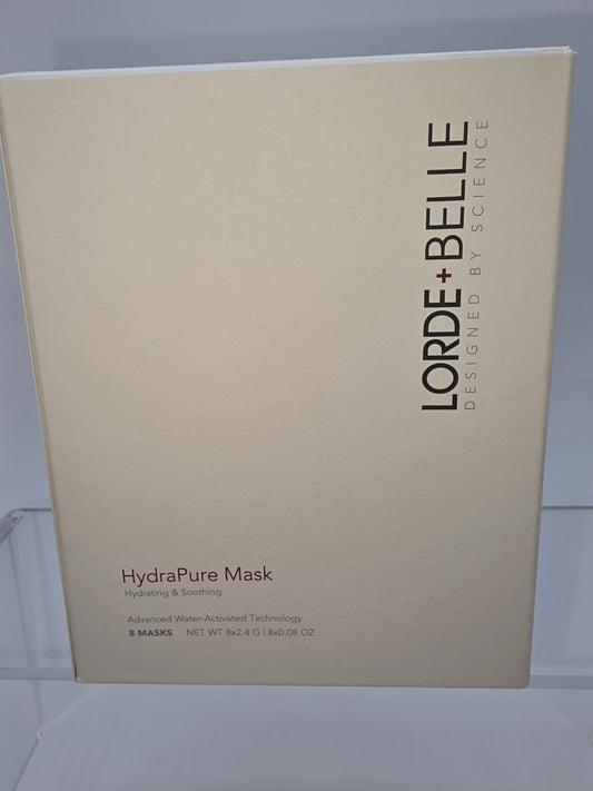 Lorde & Belle HydraPure Mask, Full Box 8