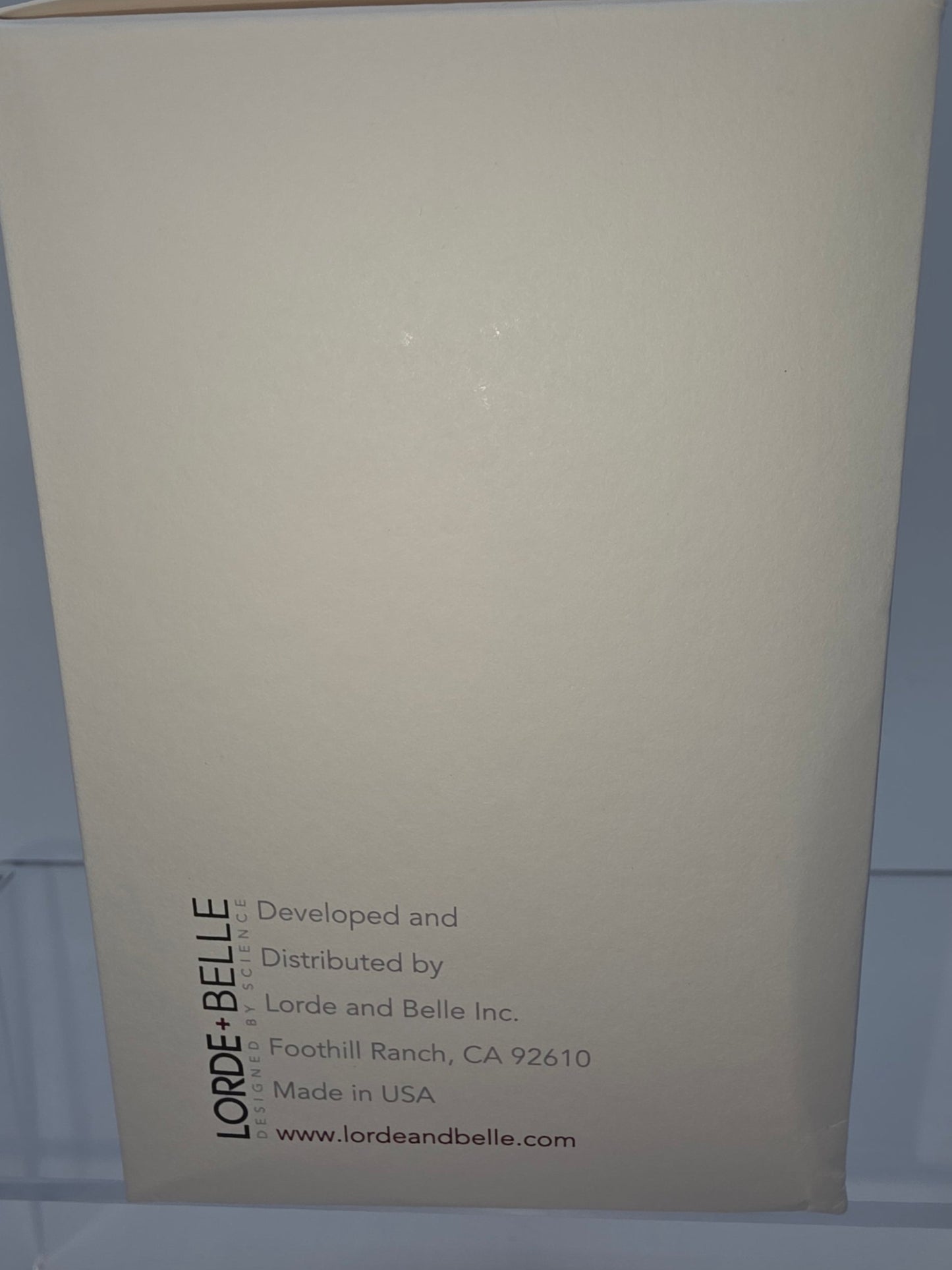 Lorde & Belle HydraPure Mask, Full Box 8