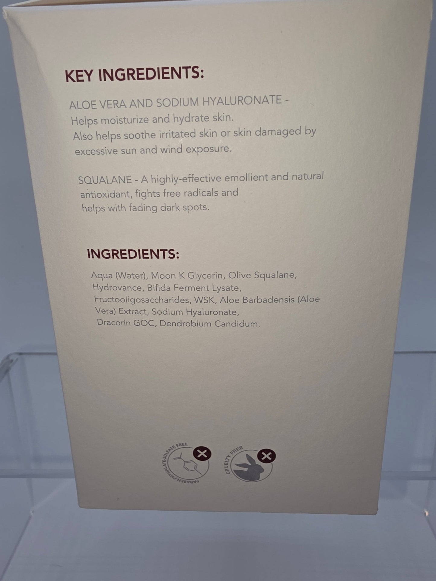 Lorde & Belle HydraPure Mask, Full Box 8