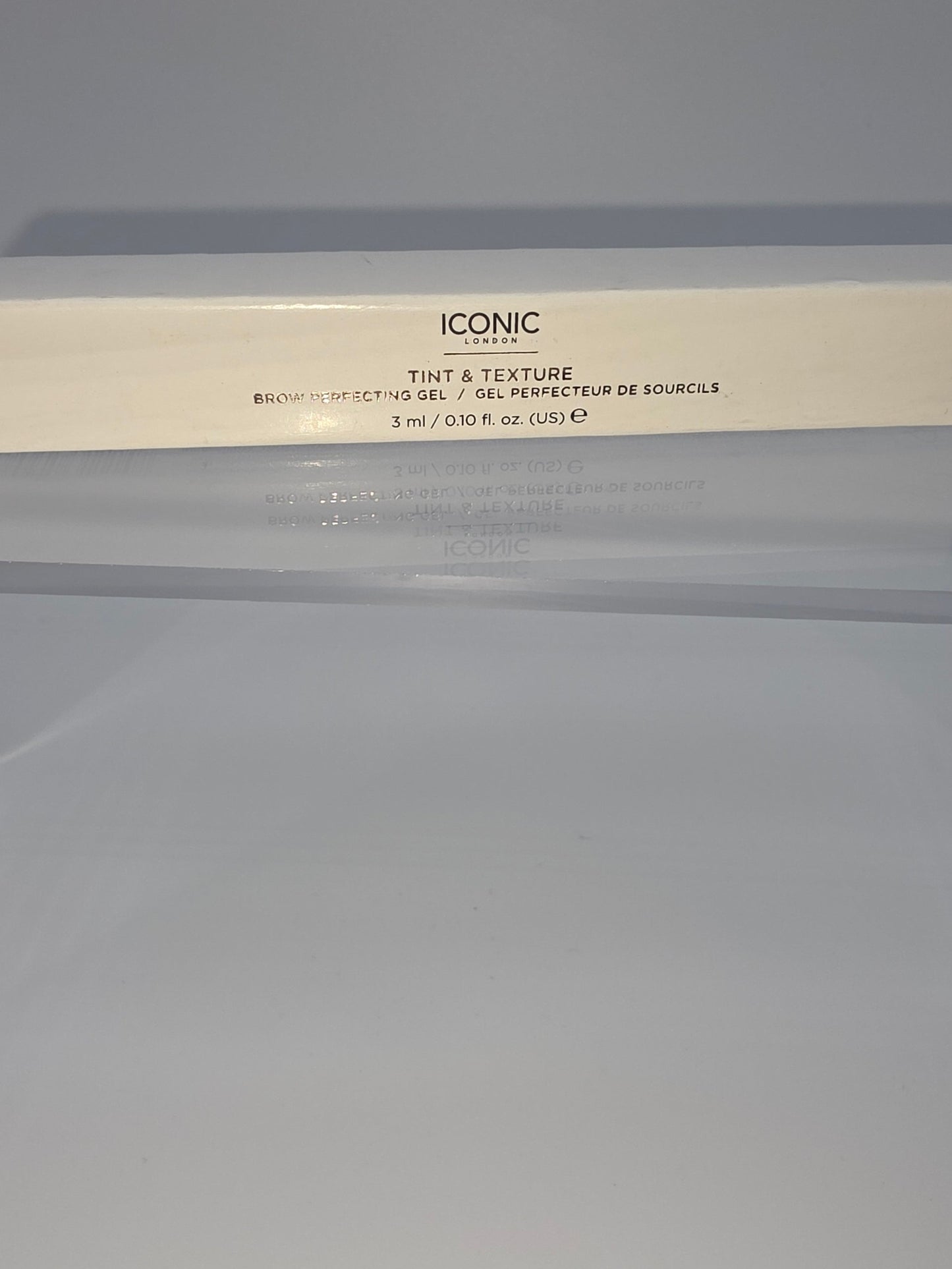 ICONIC London Tint & Texture Brow-Perfecting Gel, Shade Chestnut Brown