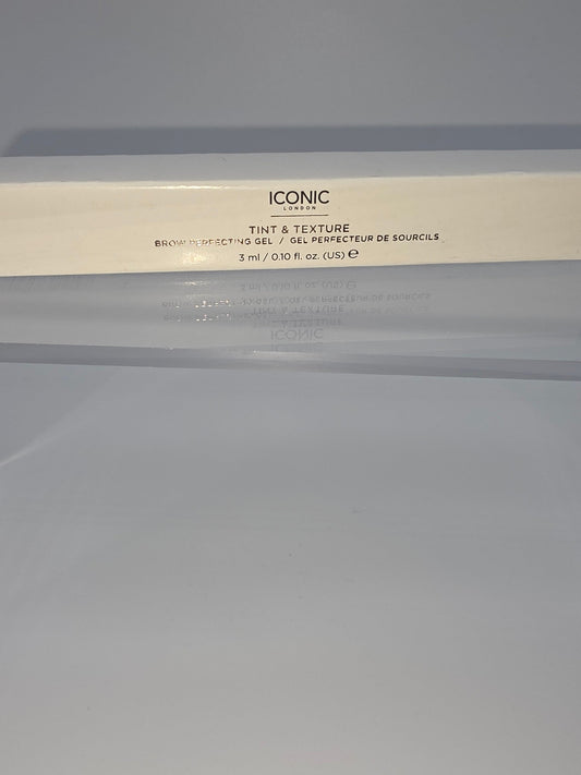ICONIC London Tint & Texture Brow-Perfecting Gel, Shade Chestnut Brown