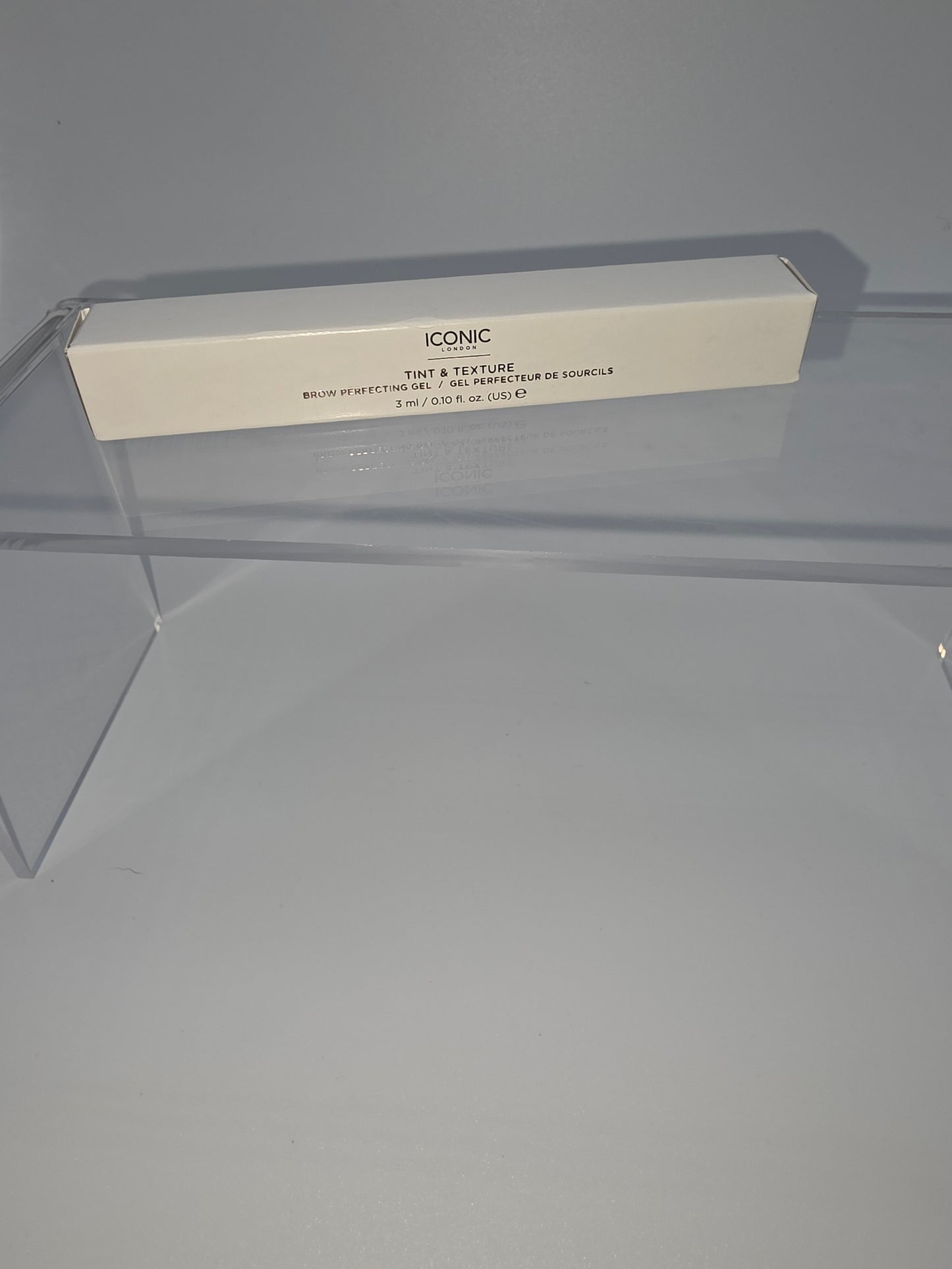 ICONIC London Tint & Texture Brow-Perfecting Gel, Shade Medium Brown