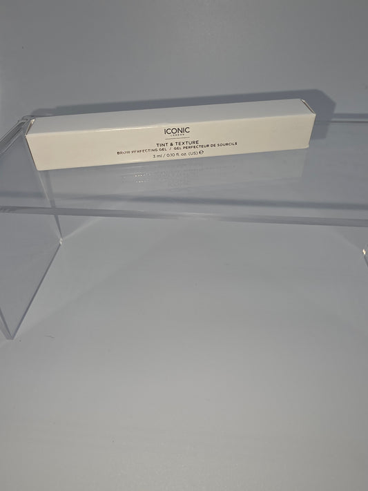 ICONIC London Tint & Texture Brow-Perfecting Gel, Shade Medium Brown