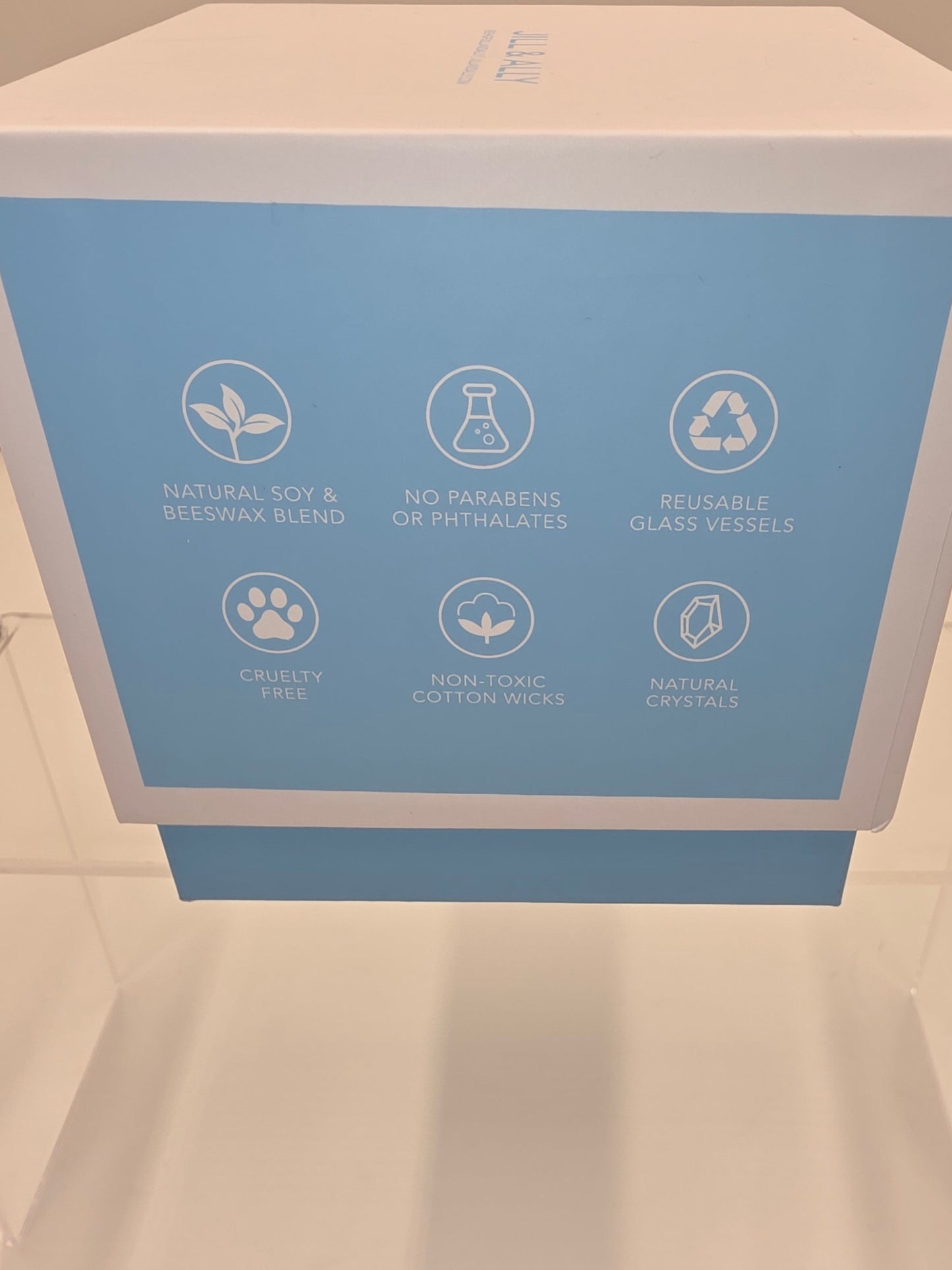 Jill & Ally Crystal Manifestation Candle - "It's Already Yours"