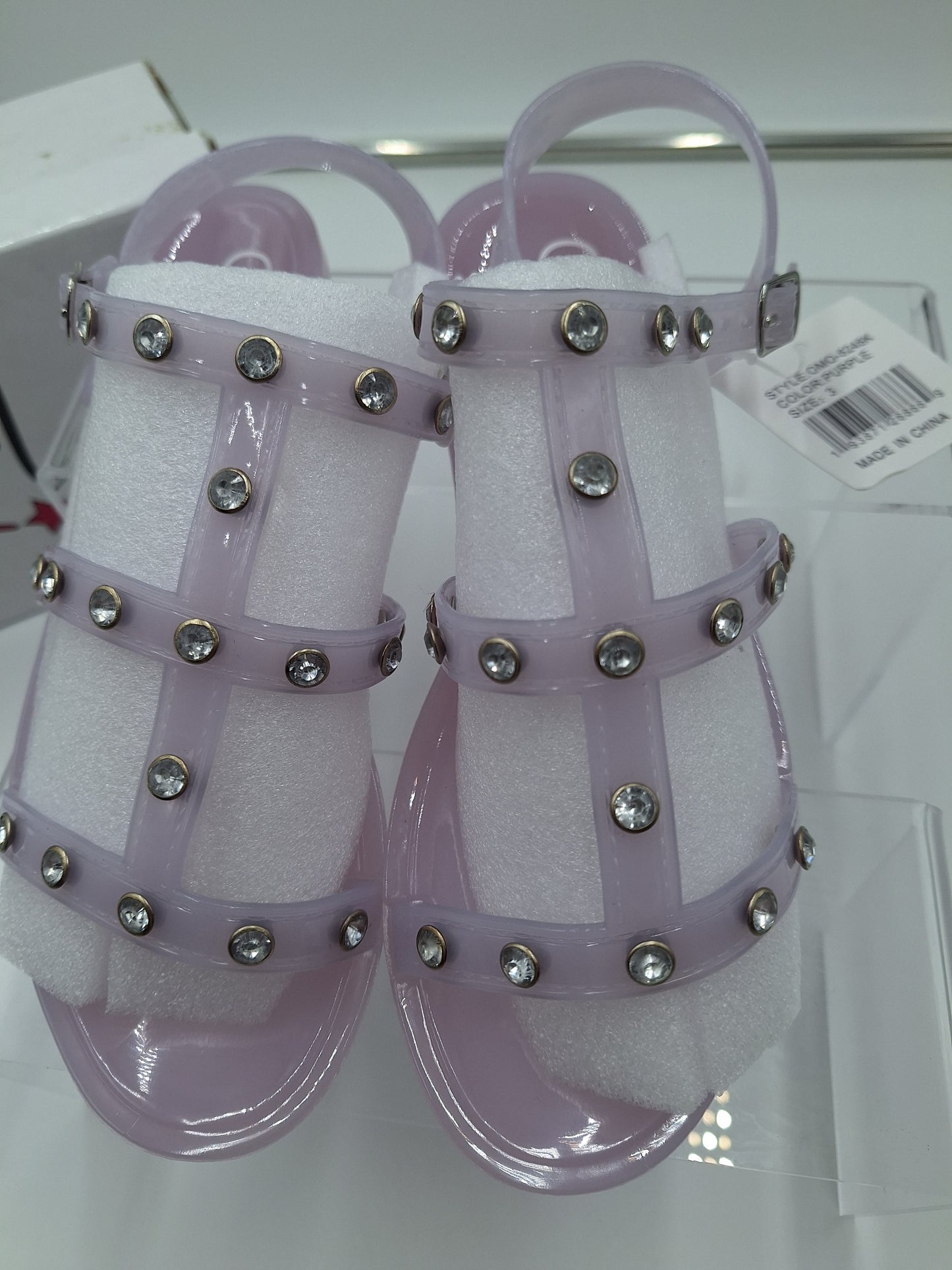 OMG Olivia Miller Girl Jelly Sandals