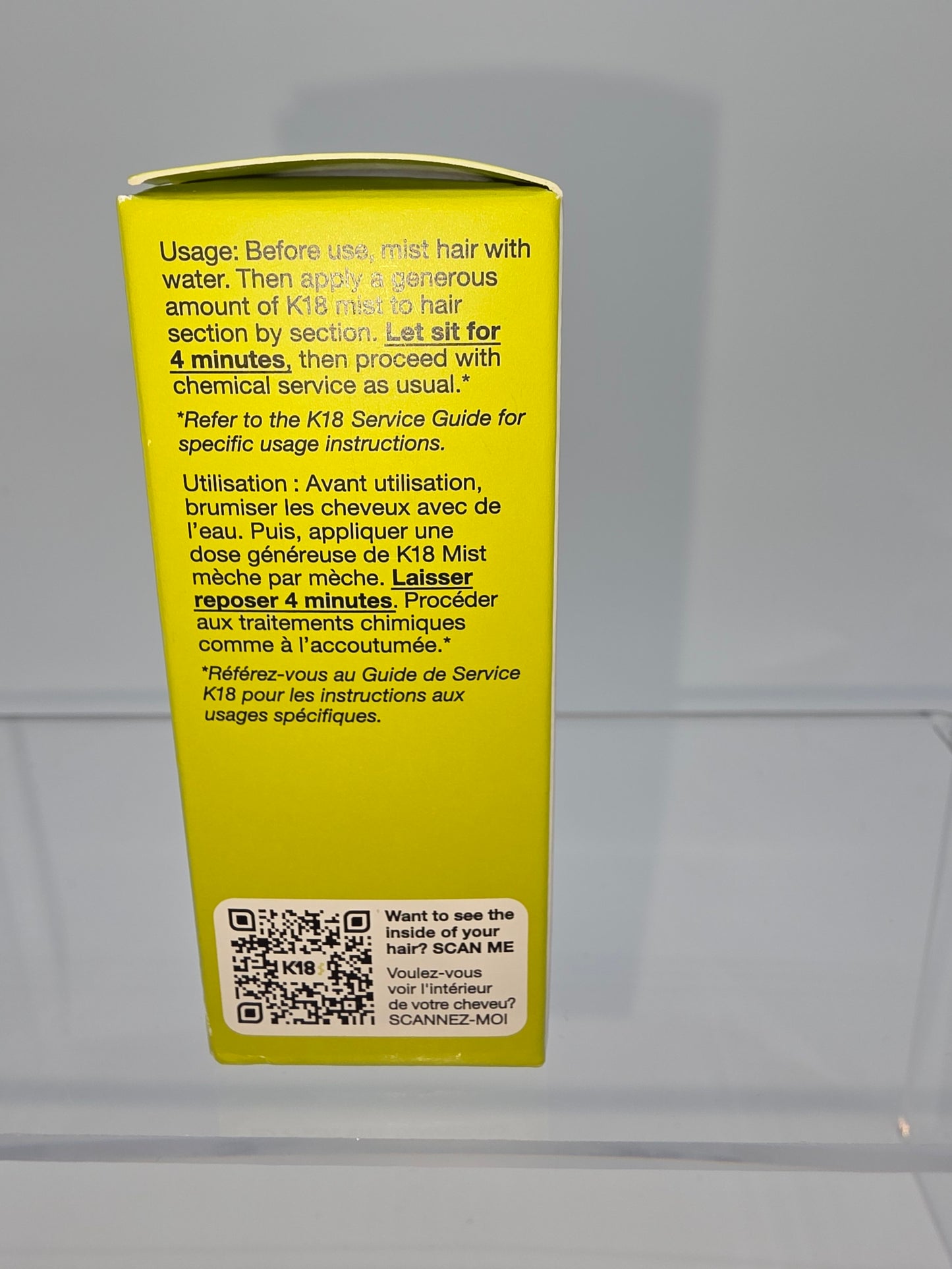 K18 Biomimetic Hairscience Professional Molecular Repair Hair Mist