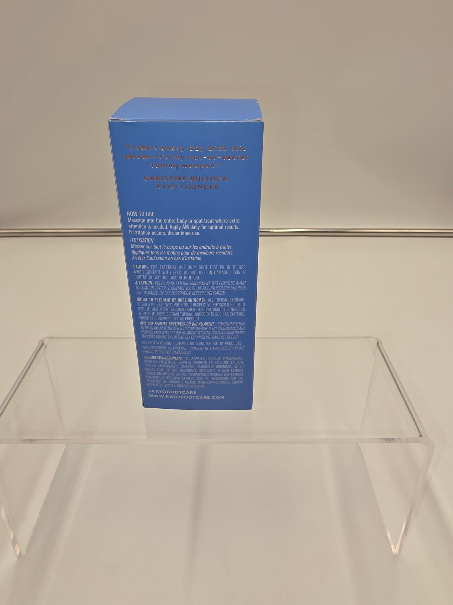 KAYO Concentrated Firming Serum