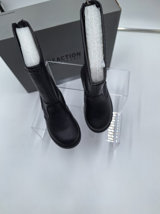 Kenneth Cole Reaction Kids - Autumn Stretch Black Boots