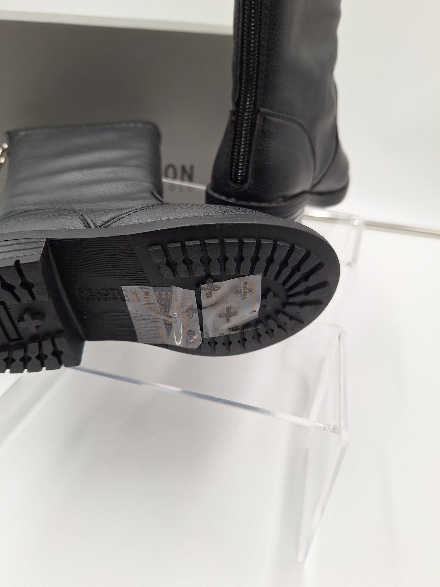 Kenneth Cole Reaction Kids - Autumn Stretch Black Boots