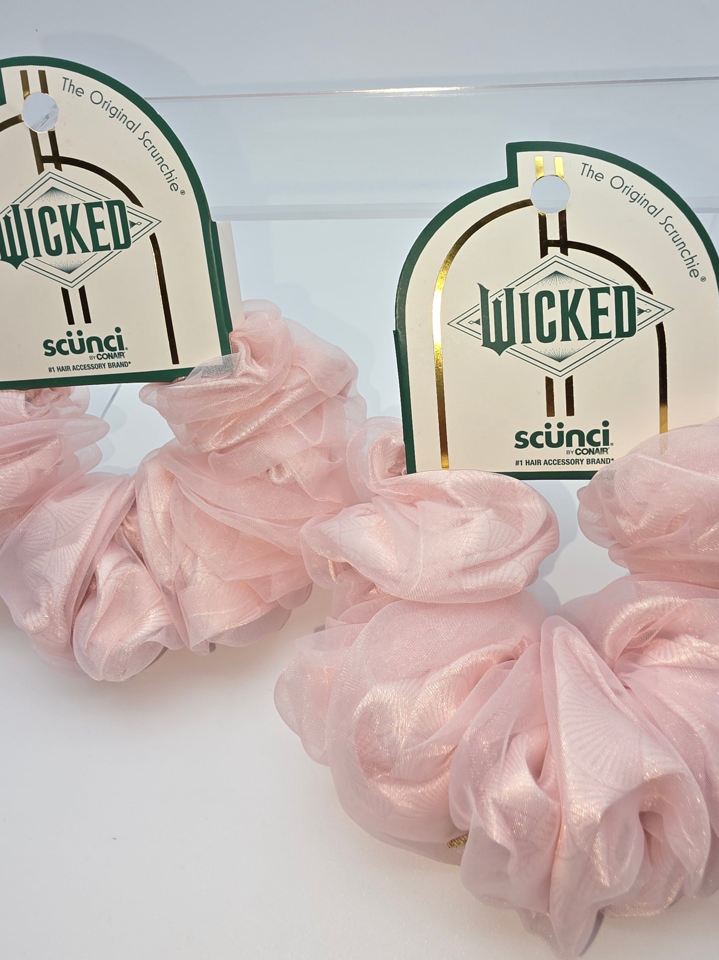 Wicked by Scunci - "The Original Scrunchie", Set of 2