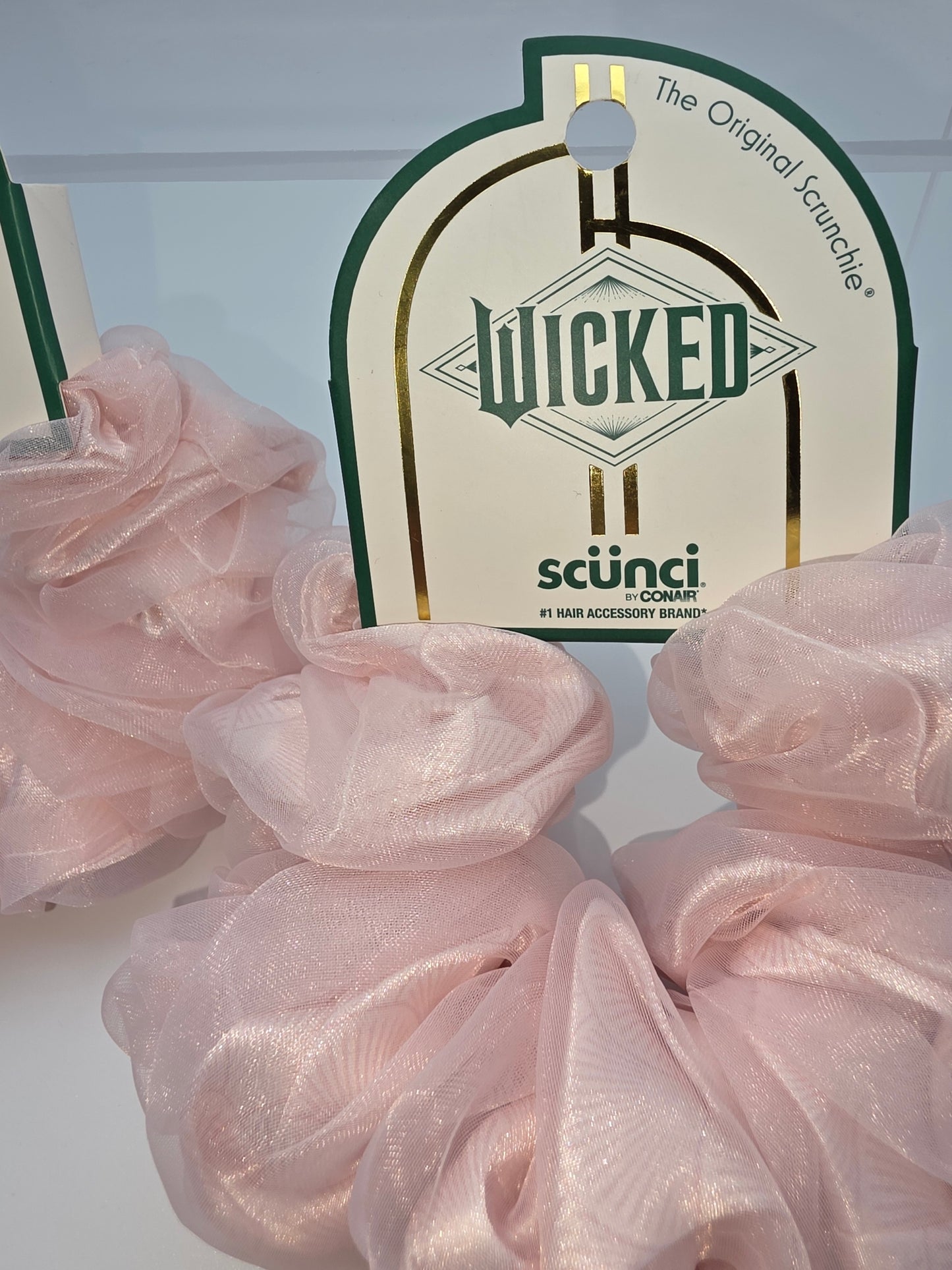 Wicked by Scunci - "The Original Scrunchie", Set of 2