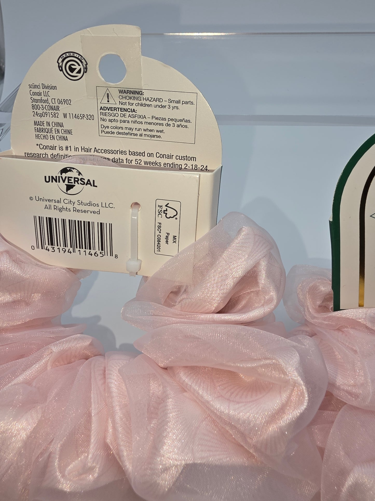 Wicked by Scunci - "The Original Scrunchie", Set of 2