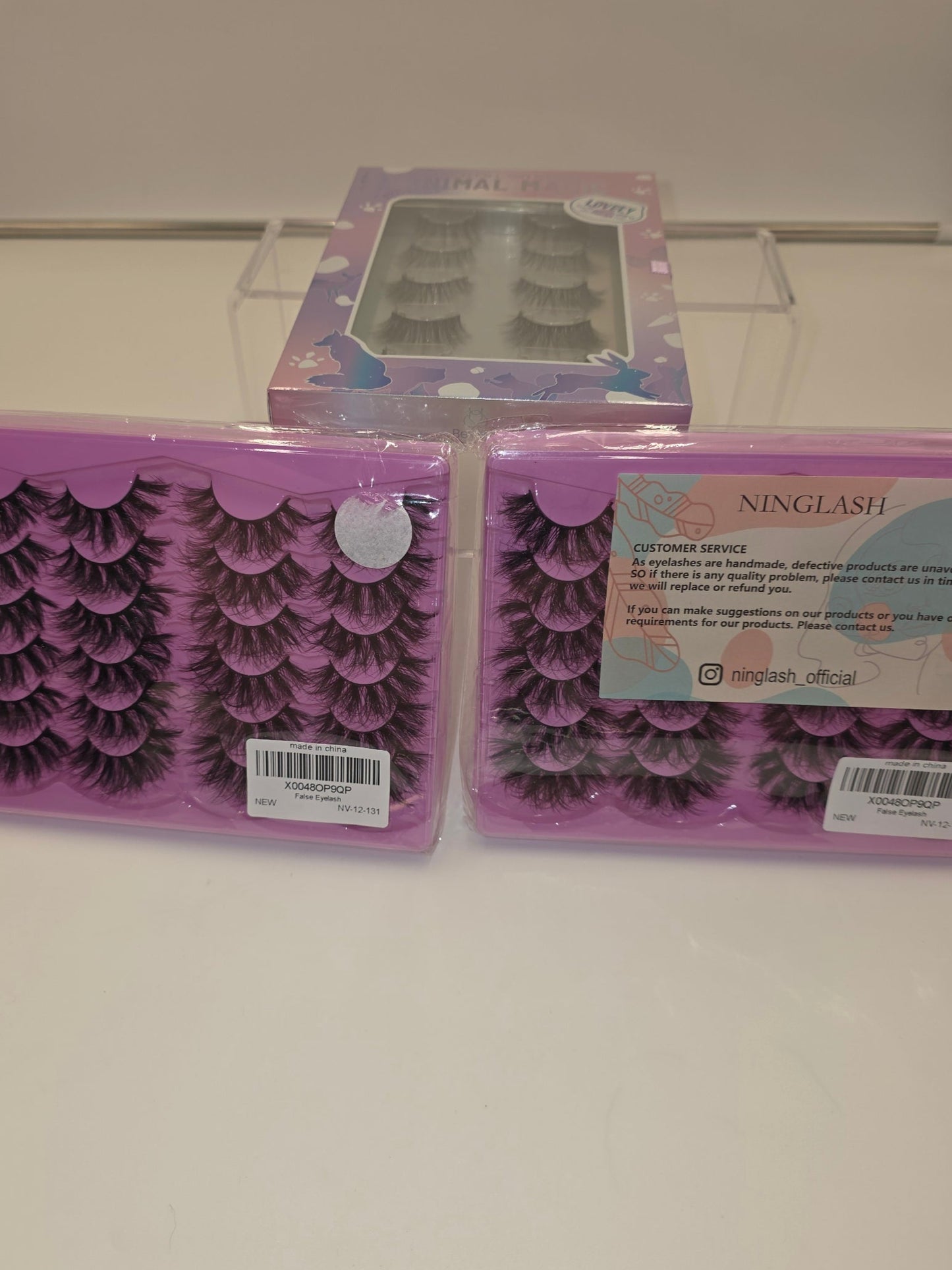 Women False Lashes - Bundle