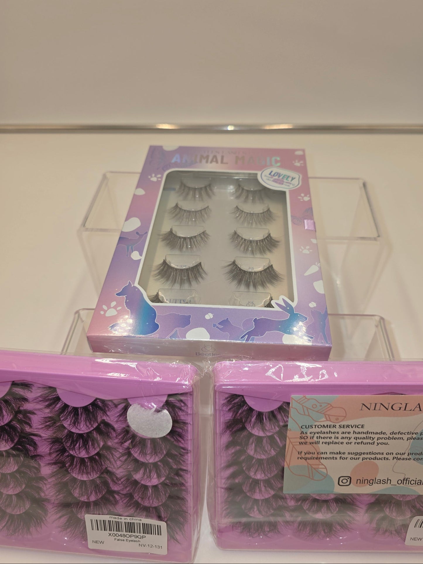Women False Lashes - Bundle