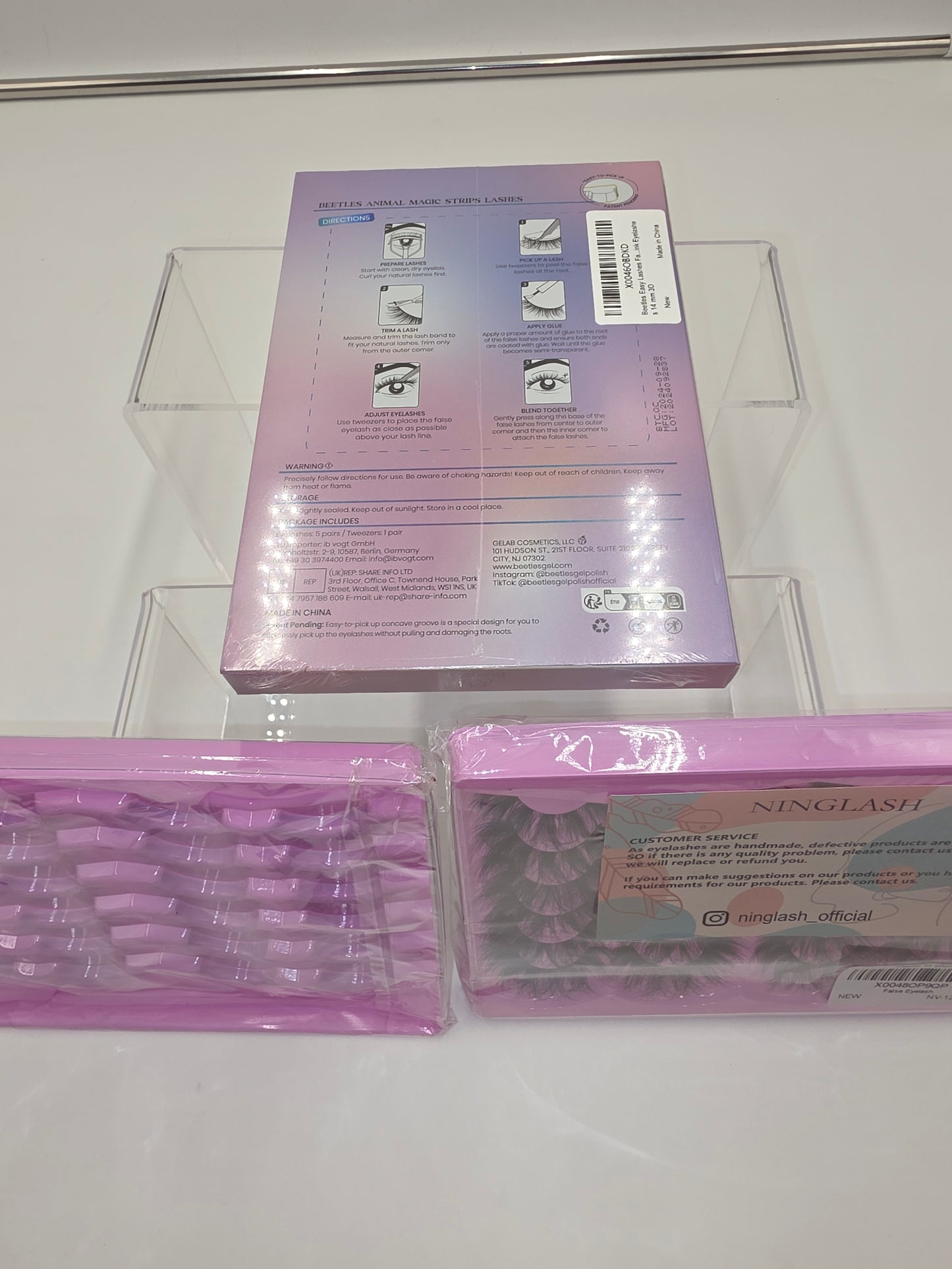 Women False Lashes - Bundle