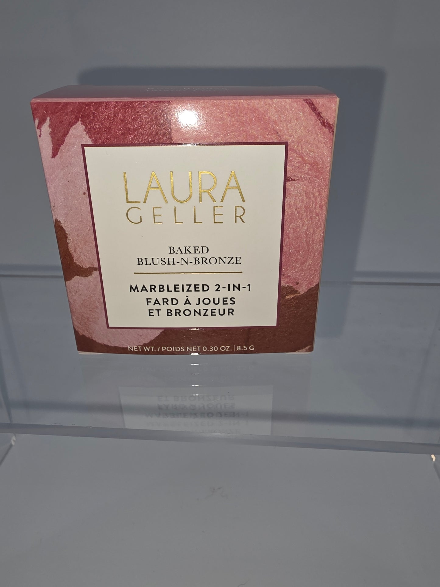 Laura Geller Baked Blush‑n‑Bronze Marbleized 2‑in‑1
