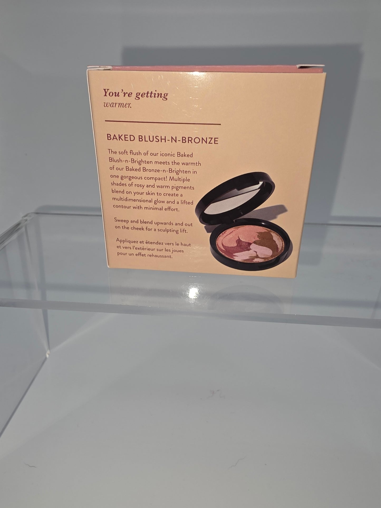 Laura Geller Baked Blush‑n‑Bronze Marbleized 2‑in‑1