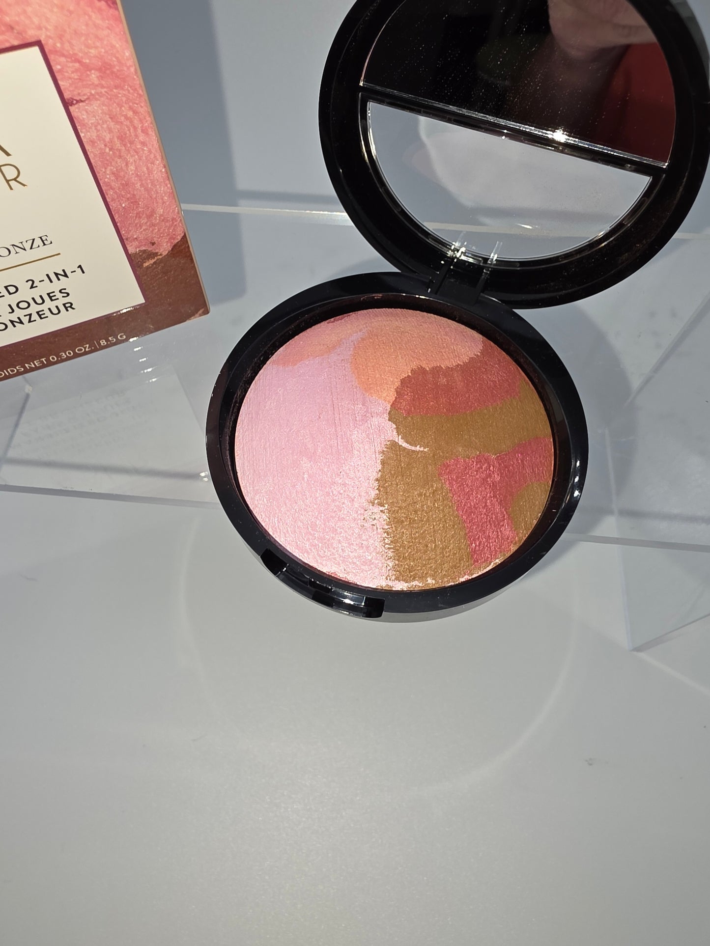 Laura Geller Baked Blush‑n‑Bronze Marbleized 2‑in‑1