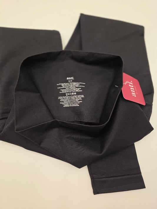 Anti by Proof - Women and Teen Girl Black Leggings