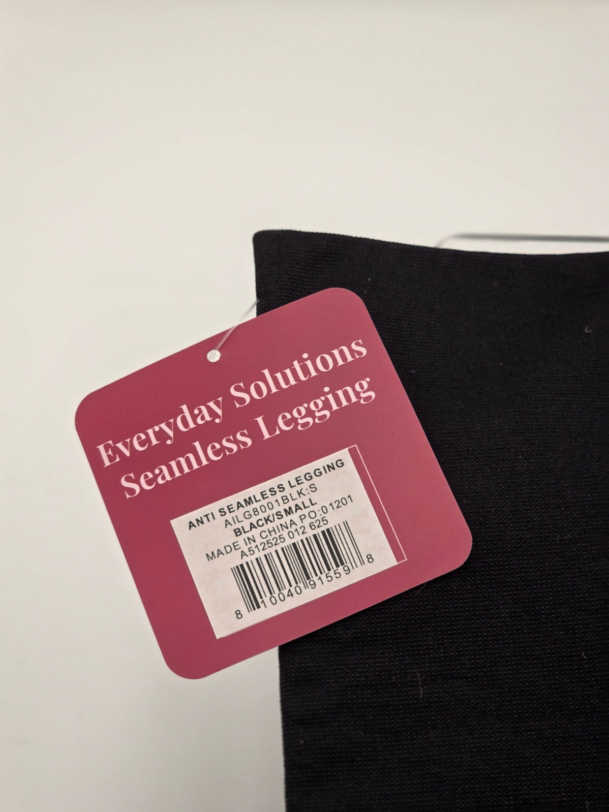 Anti by Proof - Women and Teen Girl Black Leggings