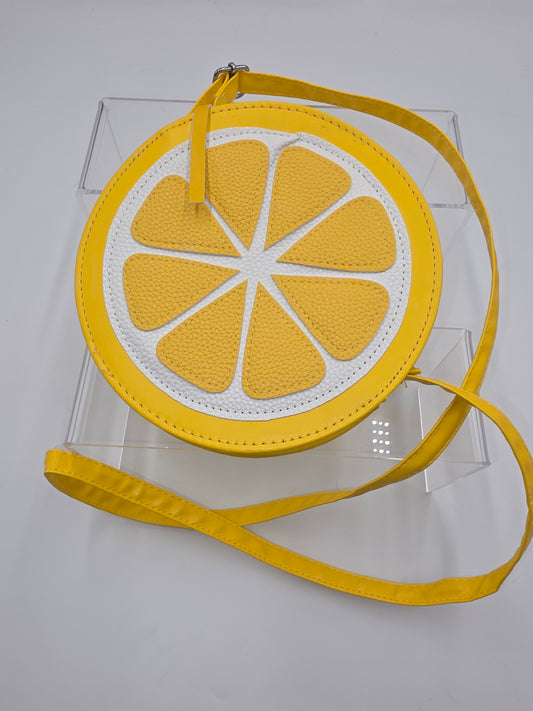 Novelty Citrus Slice Crossbody Bag