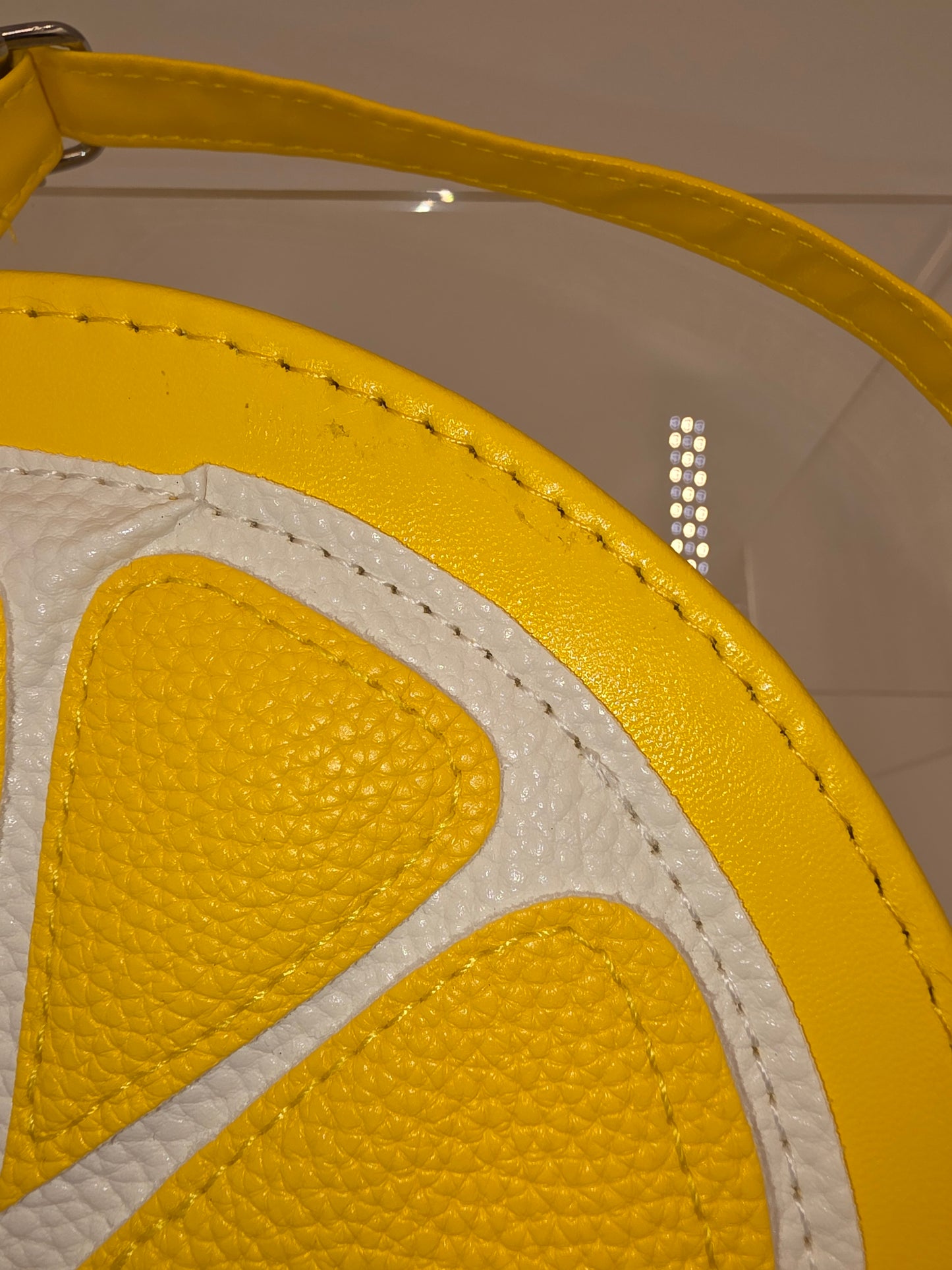 Novelty Citrus Slice Crossbody Bag