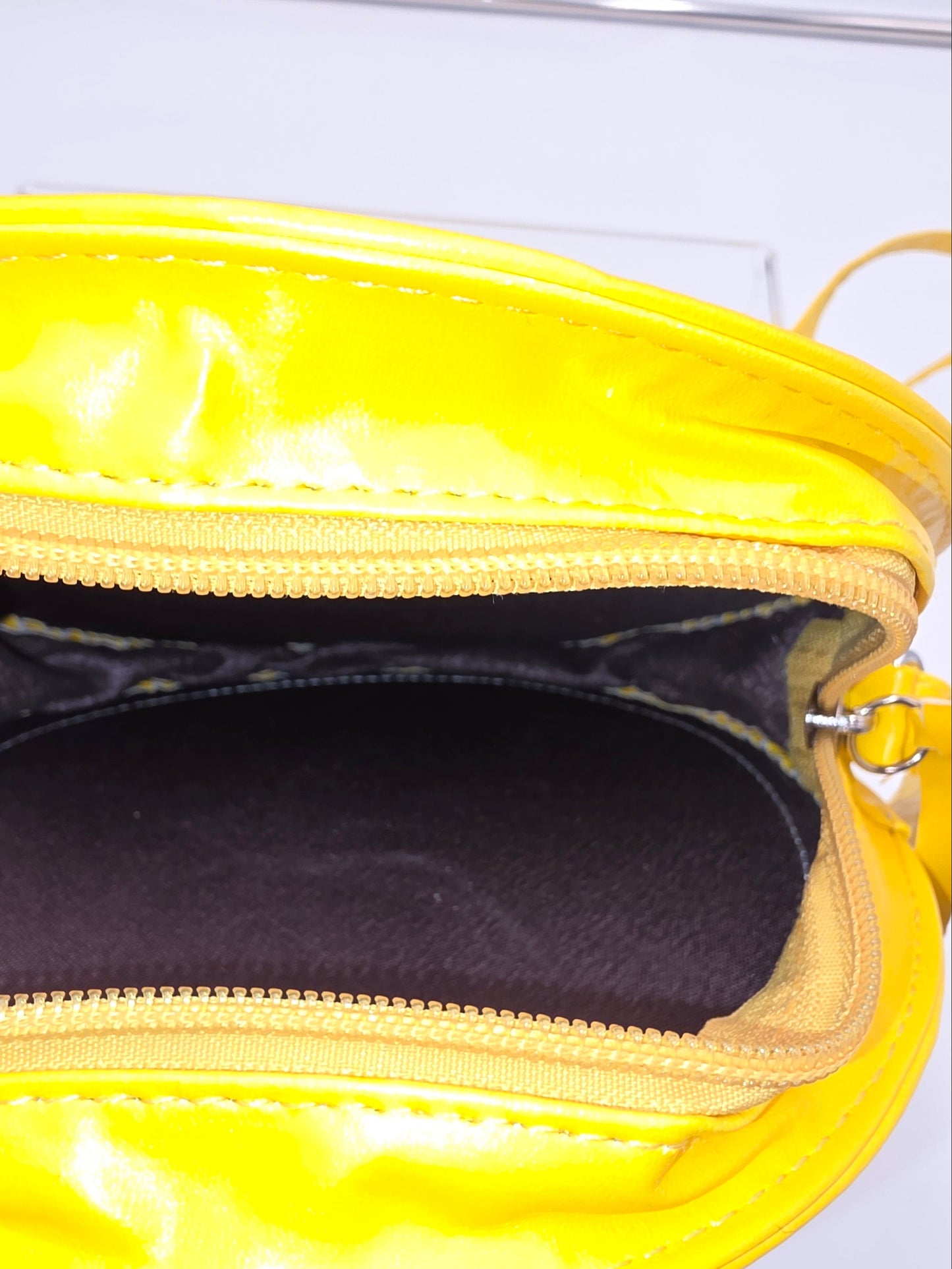 Novelty Citrus Slice Crossbody Bag