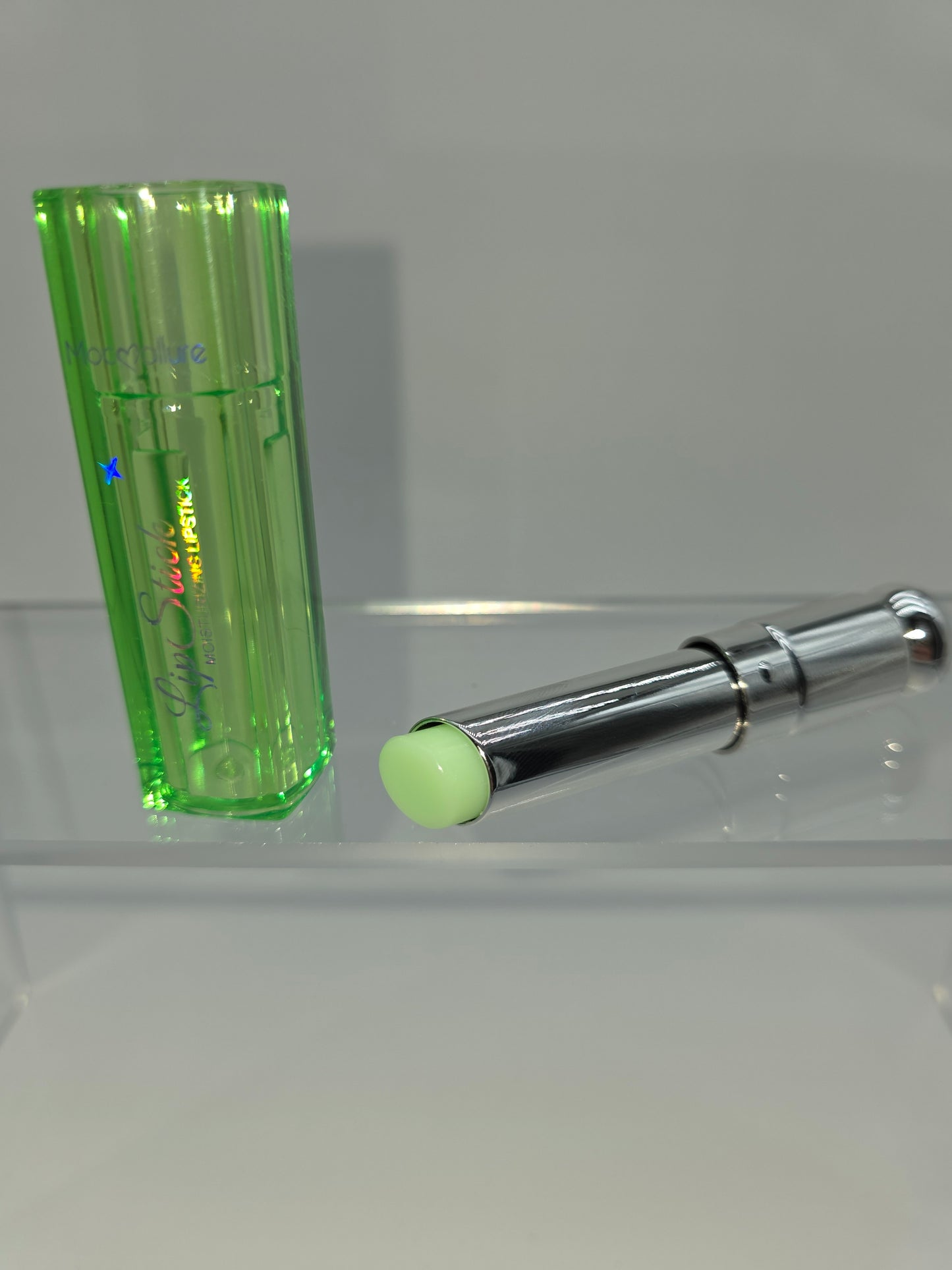 Moc Allure Crystal Lipstick (Color-Changing Lip Balm), Bundle of two