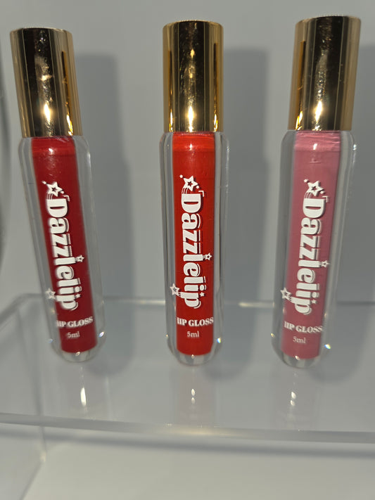 DazzleLip Lip Gloss, Bundle of Three