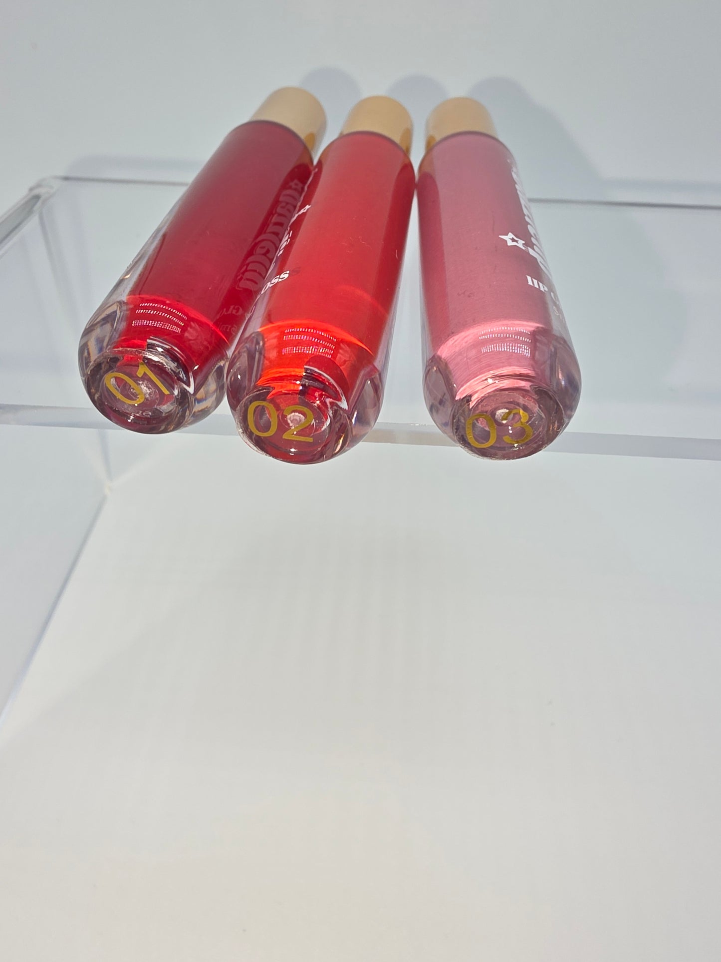 DazzleLip Lip Gloss, Bundle of Three