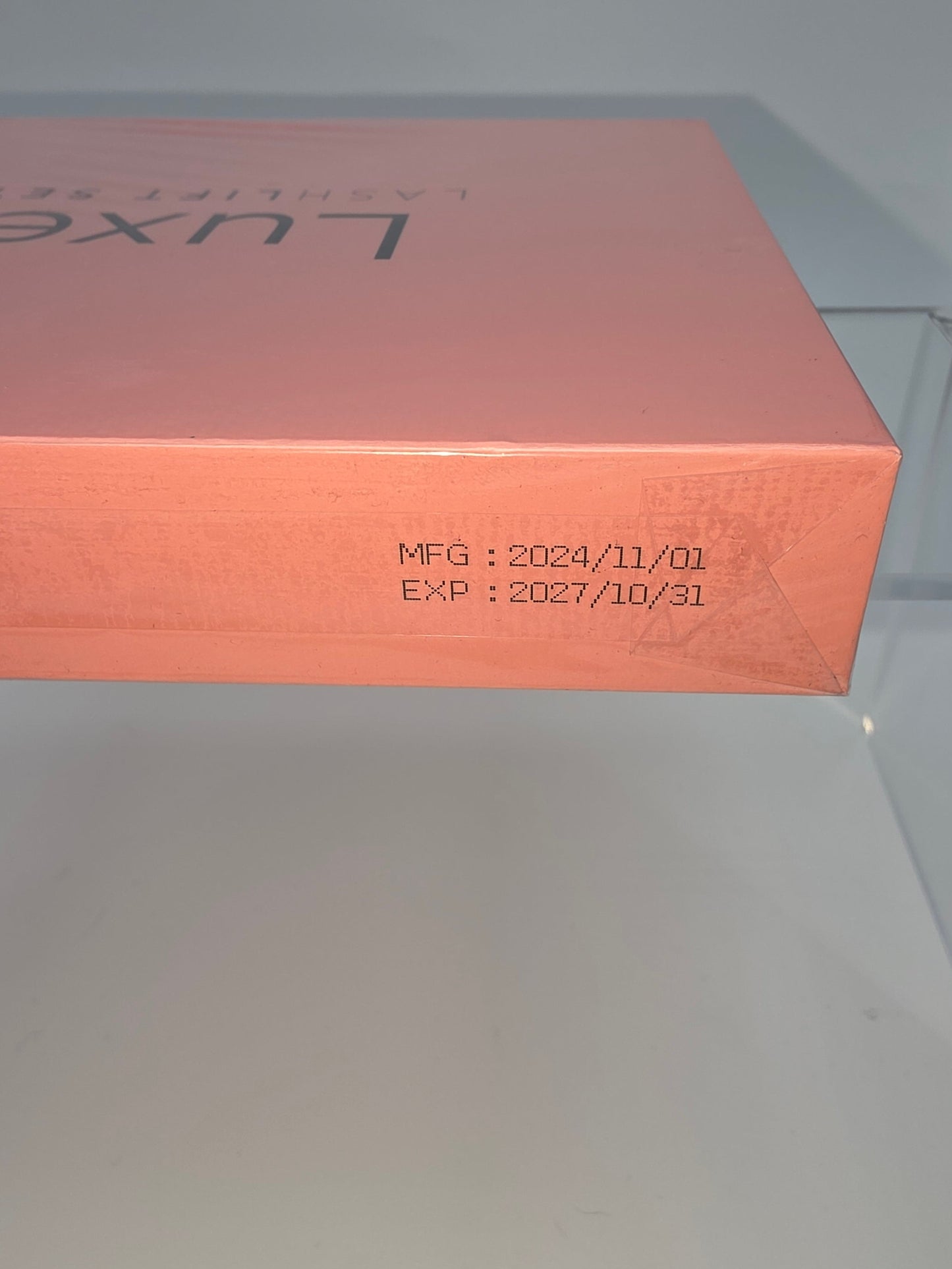 Luxe Lash Lift Set – Professional DIY Lash Lifting Kit