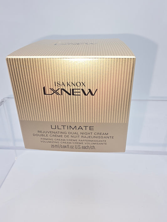 Isa Knox LXNEW Ultimate Rejuvenating Dual Night Cream (25 mL x 2 / 0.84 fl oz each)