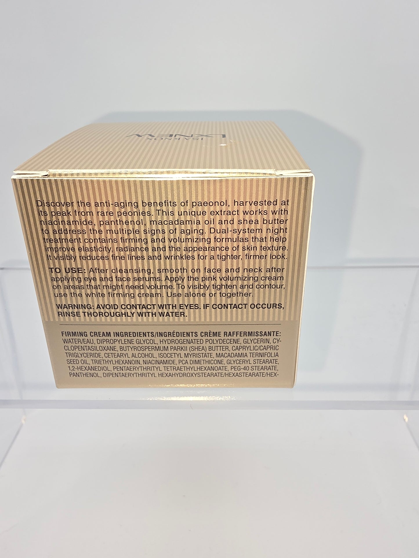 Isa Knox LXNEW Ultimate Rejuvenating Dual Night Cream (25 mL x 2 / 0.84 fl oz each)