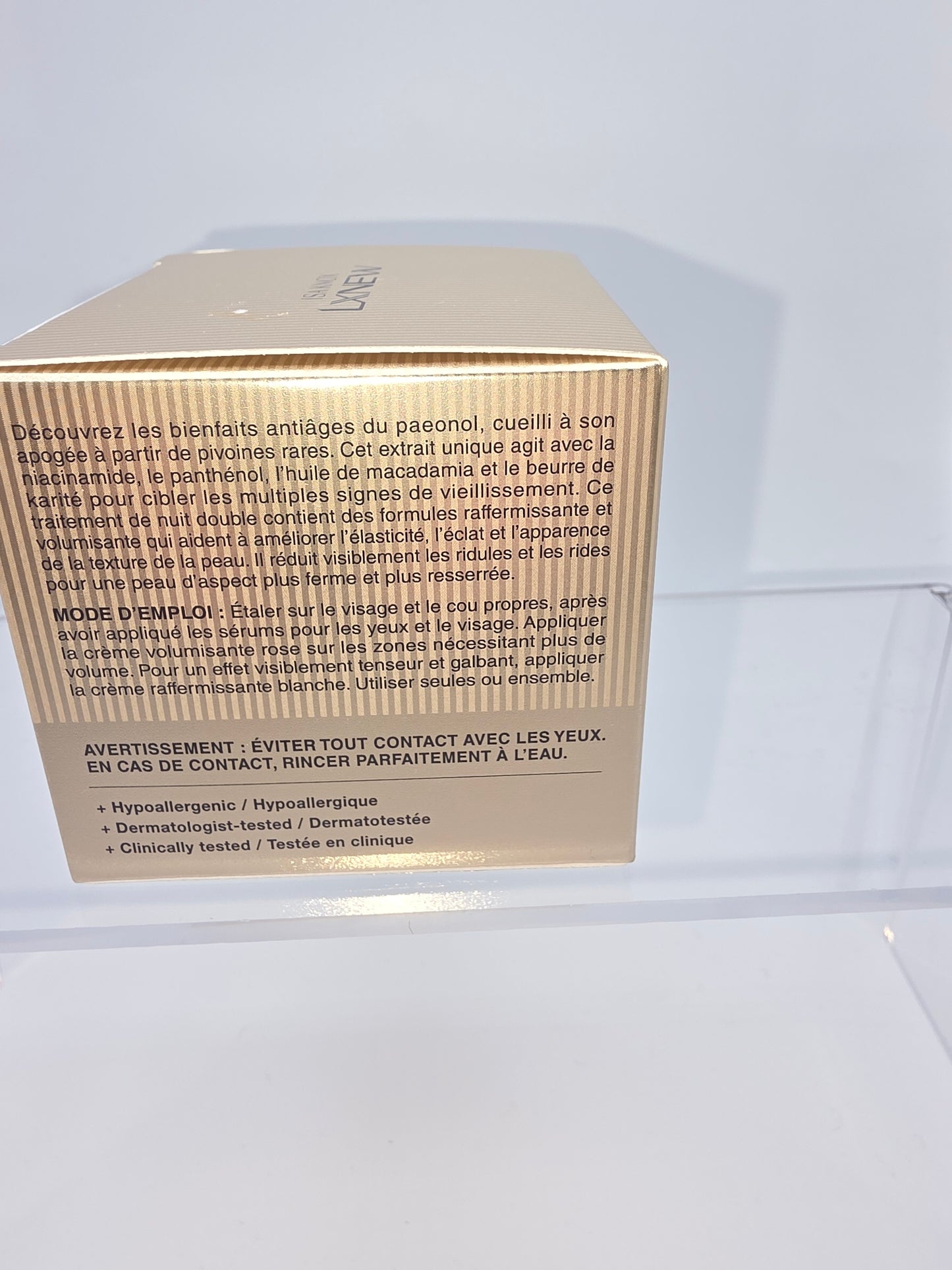 Isa Knox LXNEW Ultimate Rejuvenating Dual Night Cream (25 mL x 2 / 0.84 fl oz each)