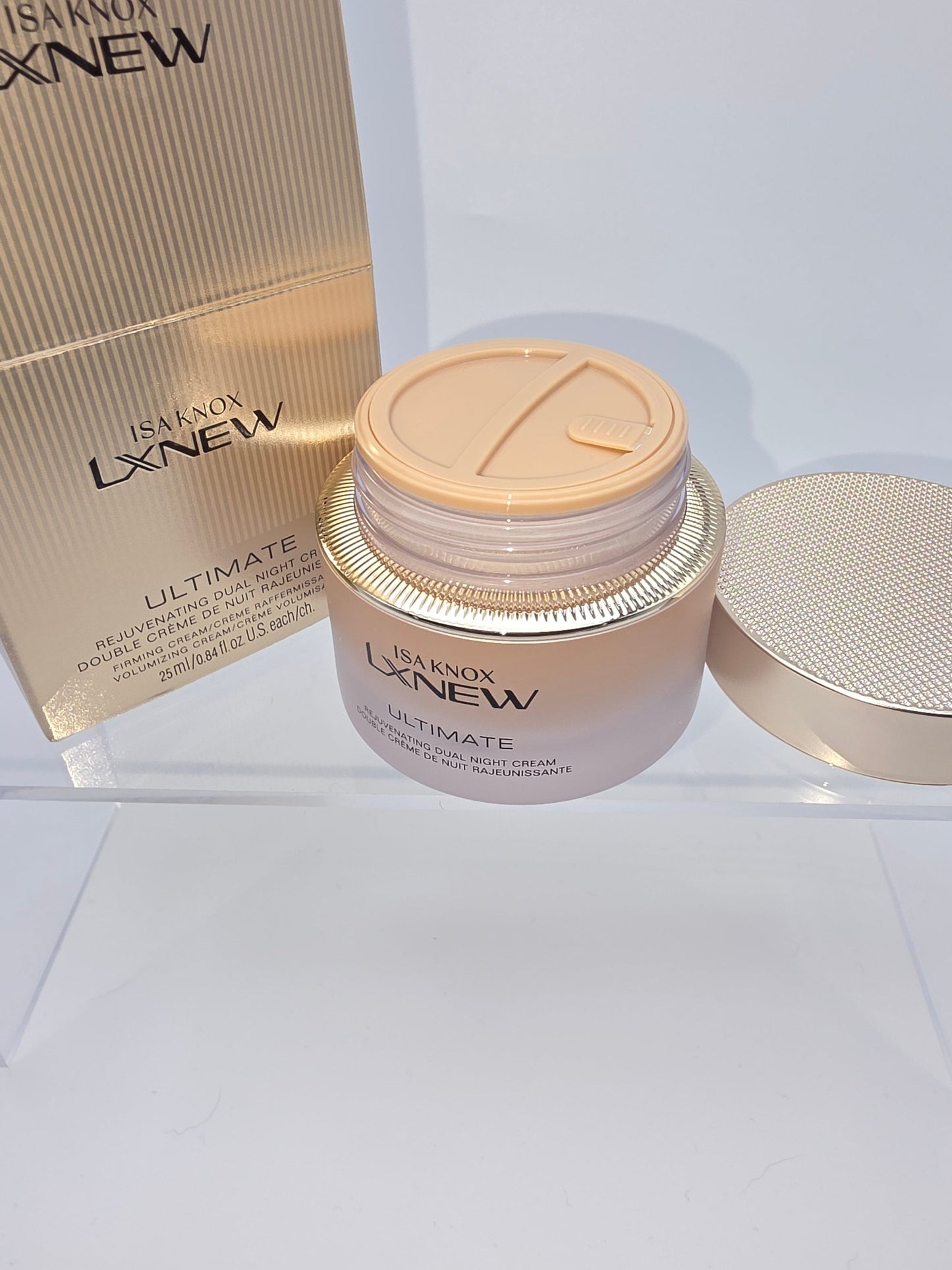 Isa Knox LXNEW Ultimate Rejuvenating Dual Night Cream (25 mL x 2 / 0.84 fl oz each)