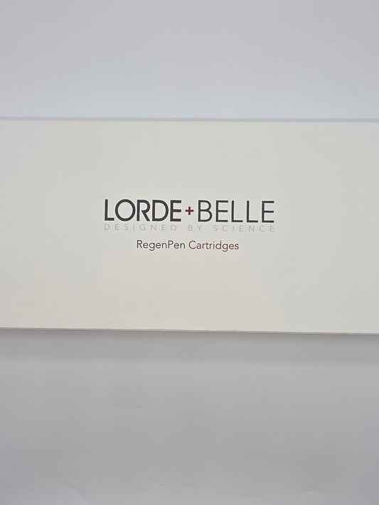 Lorde & Belle RegenPen Cartridges for Skincare, REGULAR