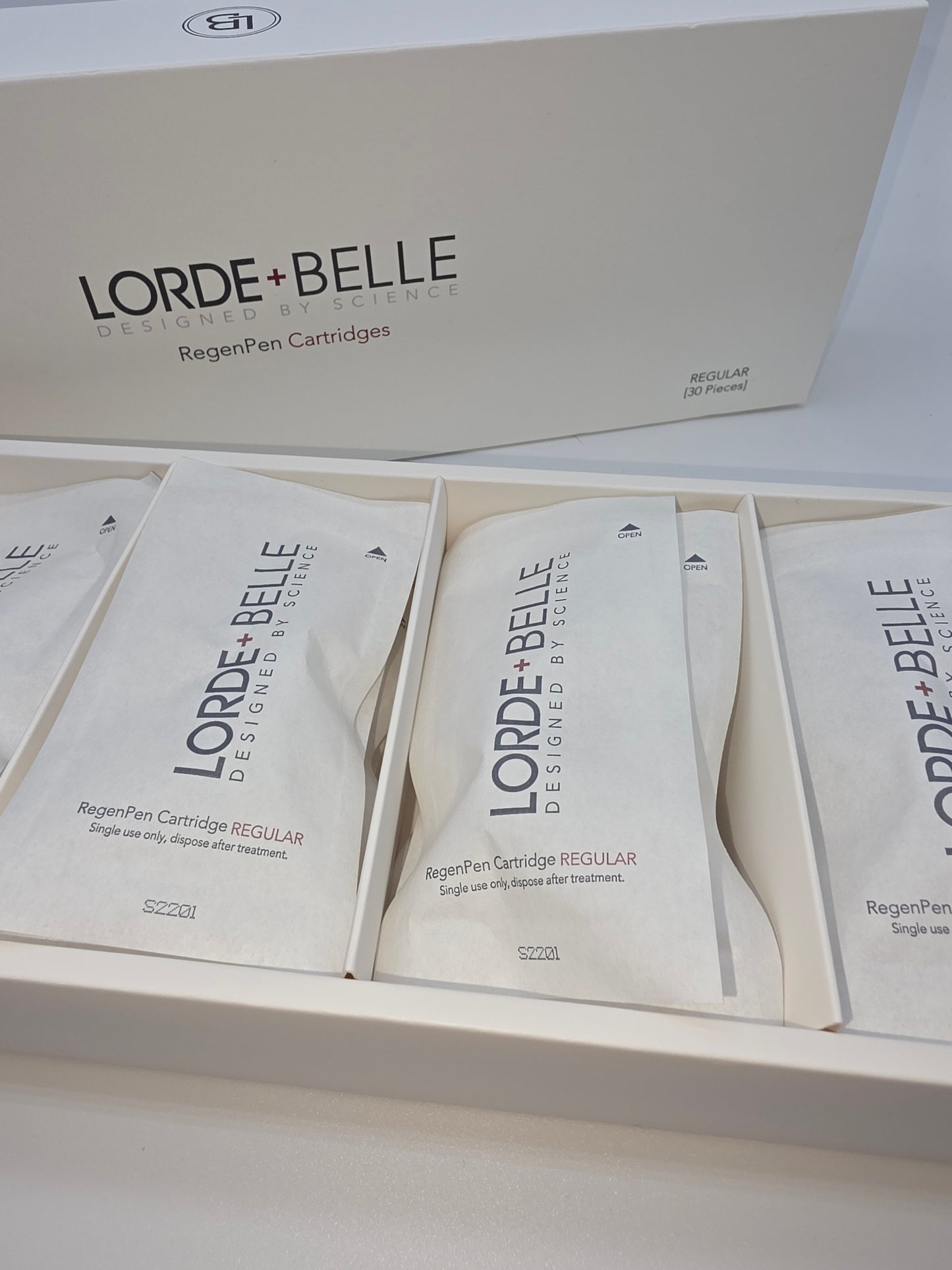 Lorde & Belle RegenPen Cartridges for Skincare, REGULAR