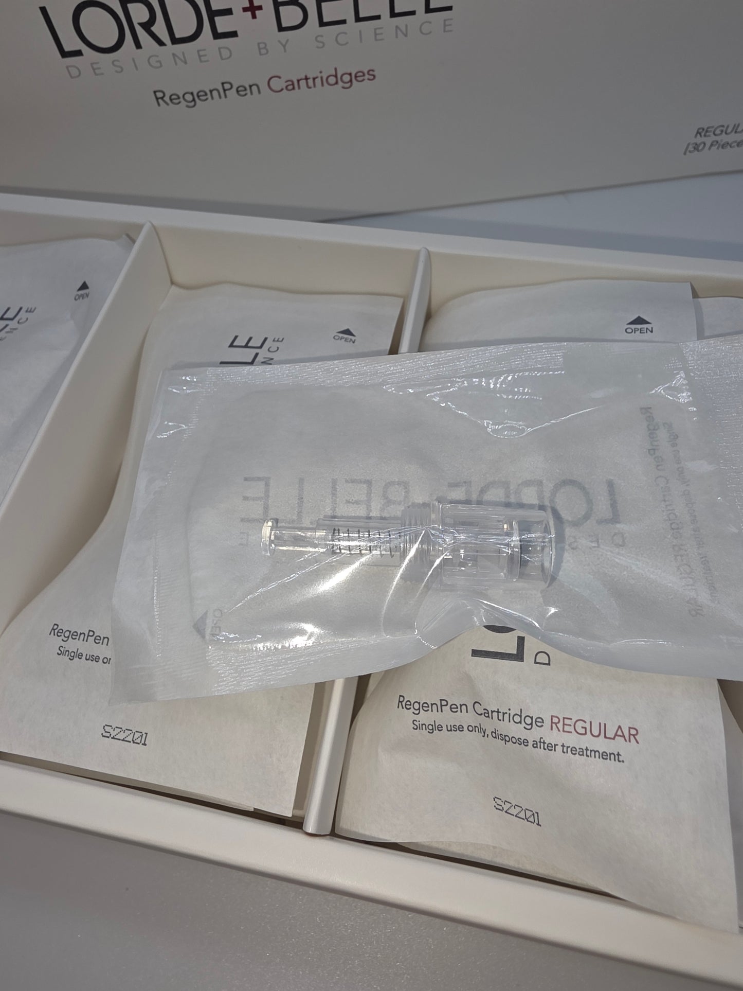 Lorde & Belle RegenPen Cartridges for Skincare, REGULAR