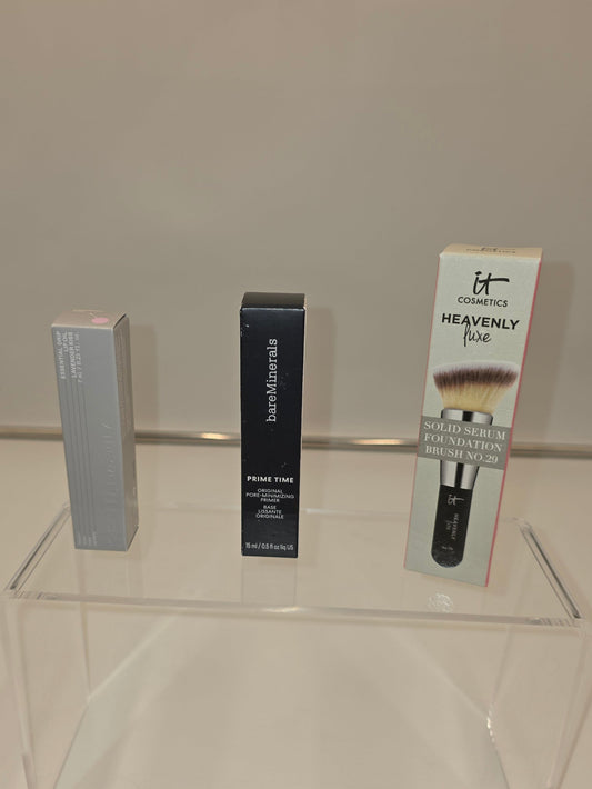 It Cosmetics, R.EM. Beauty, and bareMinerals Bundle