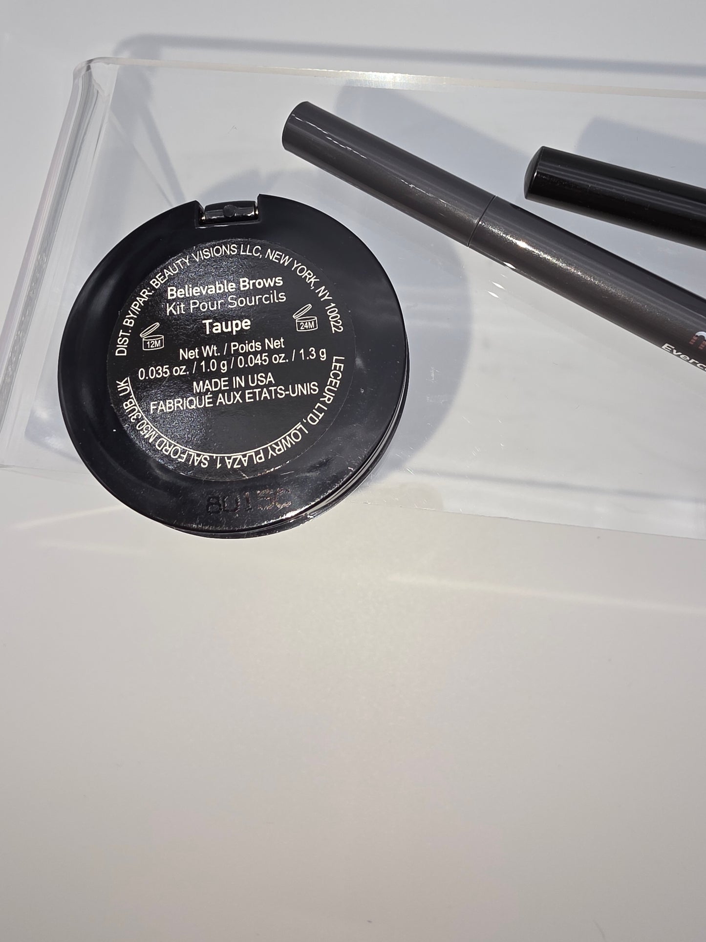 Mally Makeup Bundle of Three Items