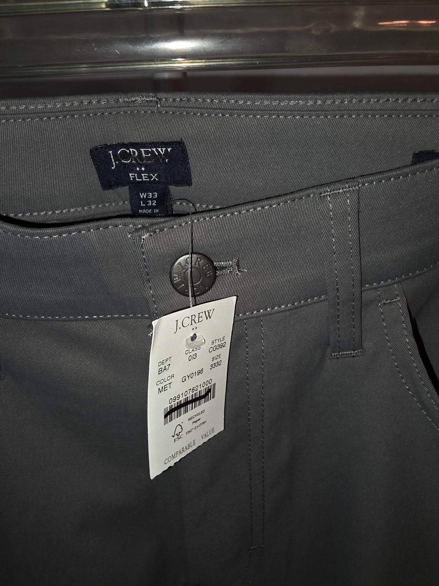 J. Crew Men Chino Pant