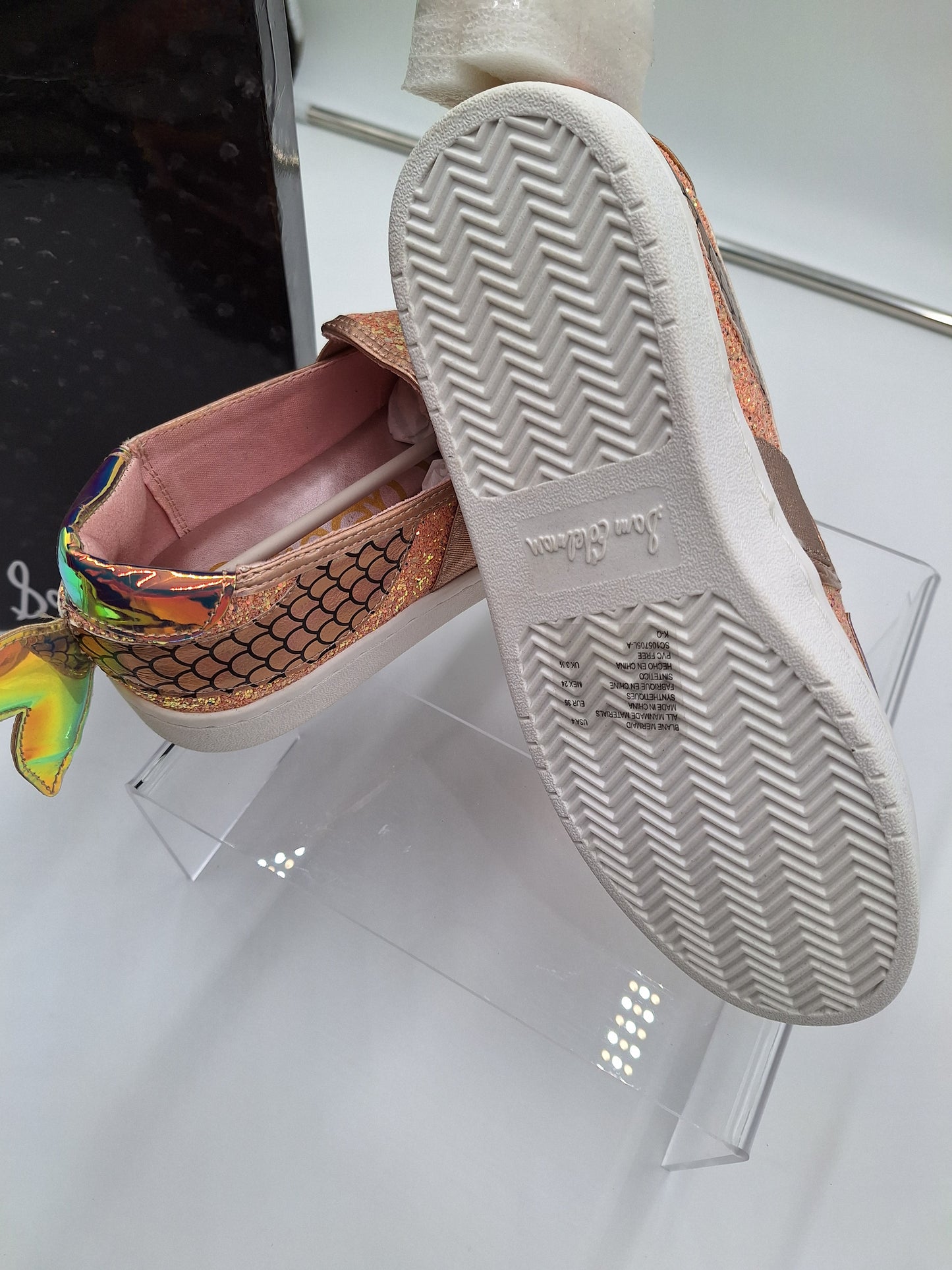 Girl's Sam Edelman Blane Mermaid Sneaker